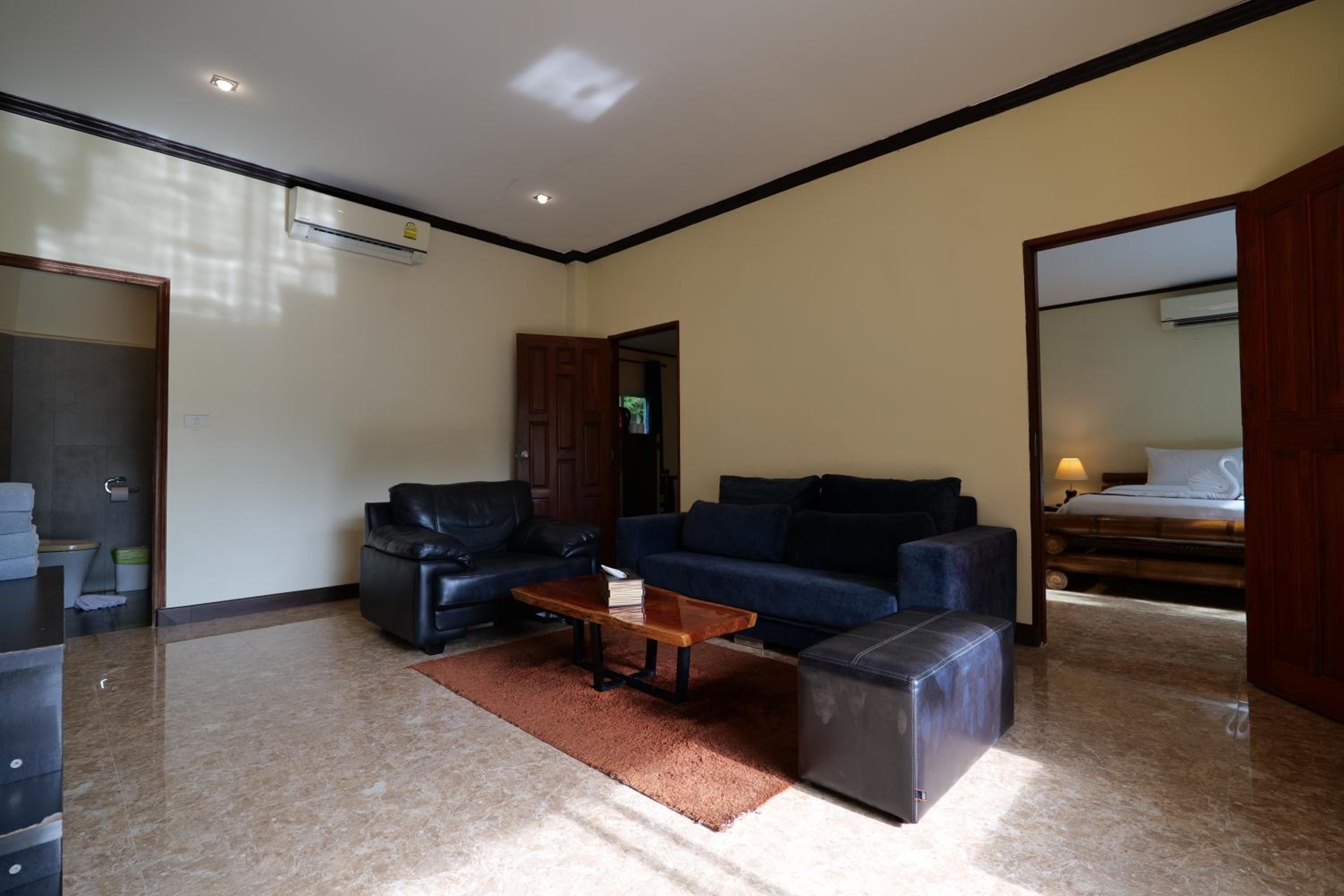 Two-Bedroom Apartment with Terrace