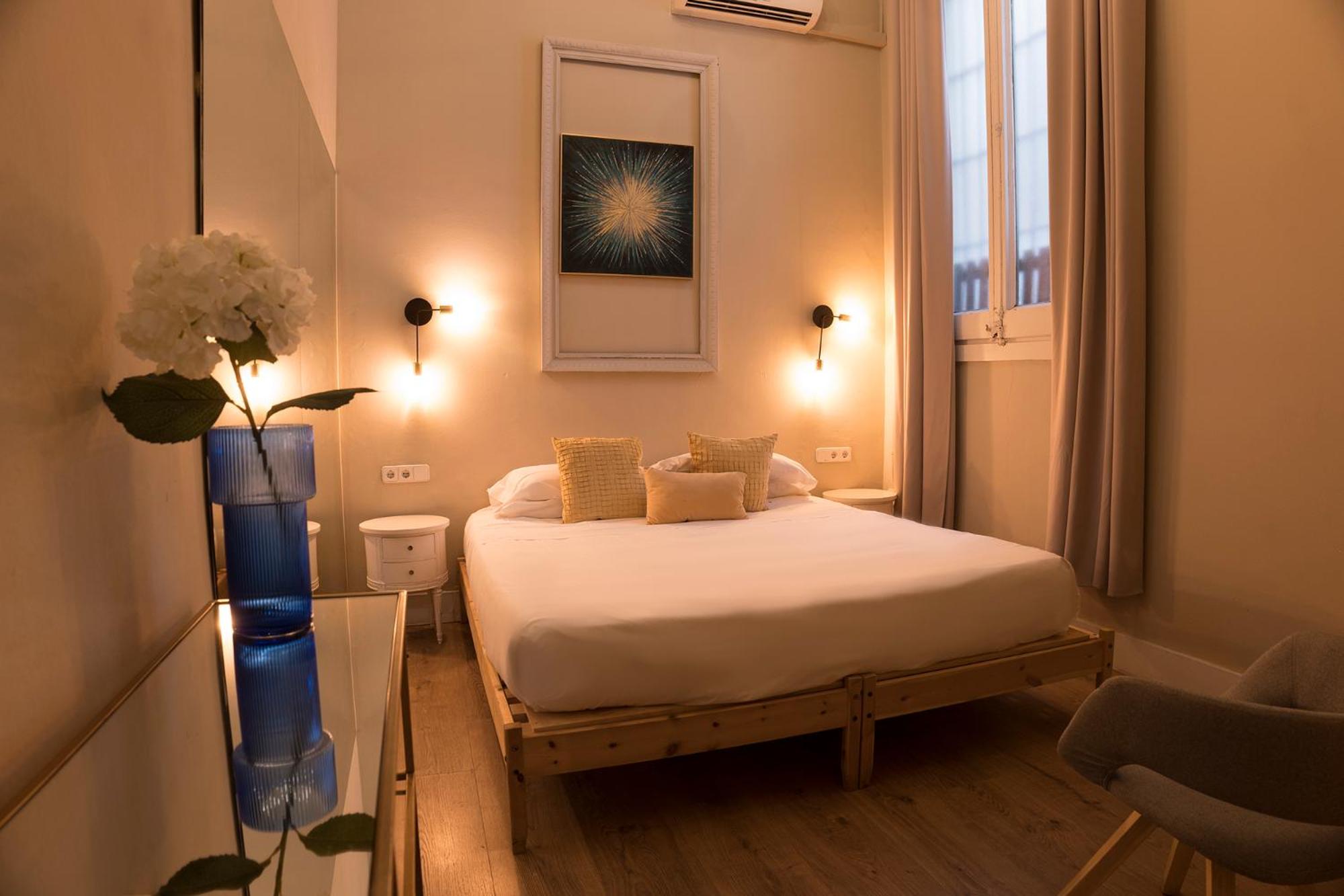 Habitación Doble Económica con Baño Privado
