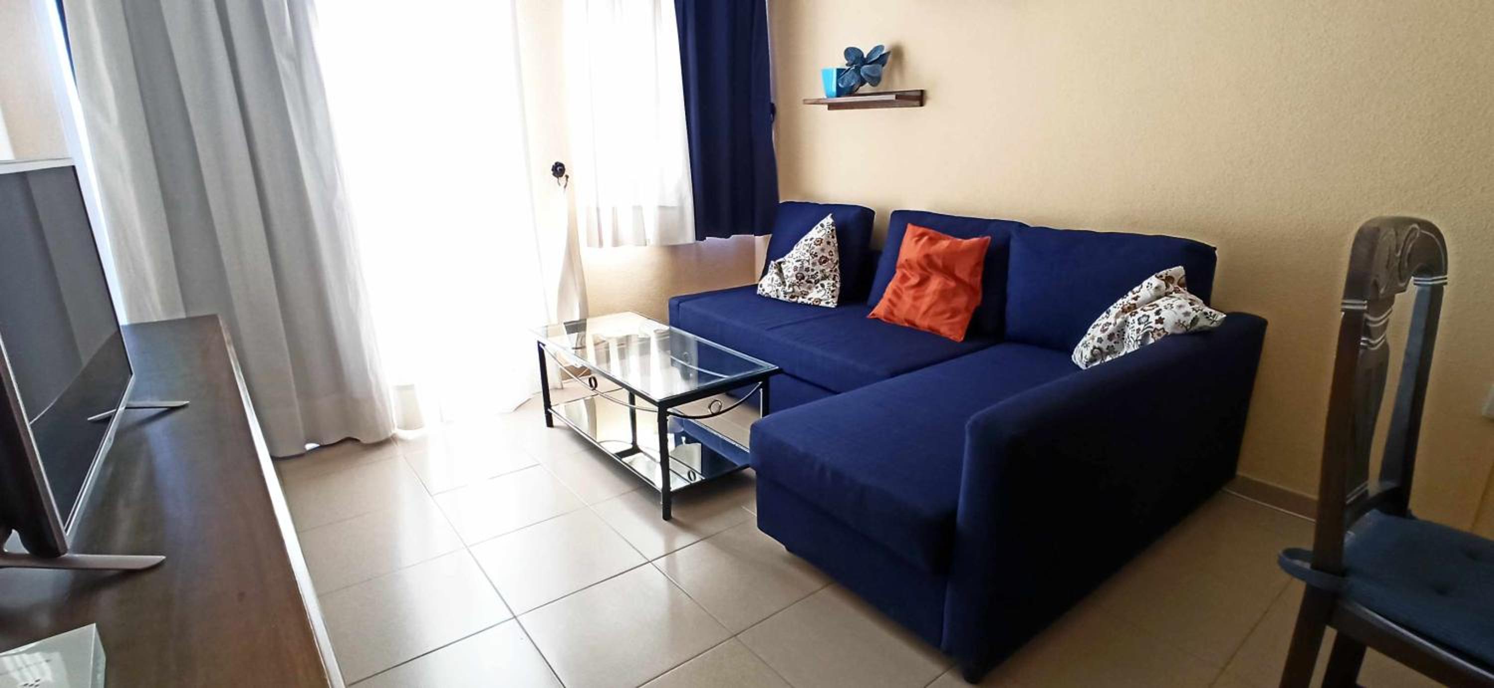 Apartamento con vista al mar