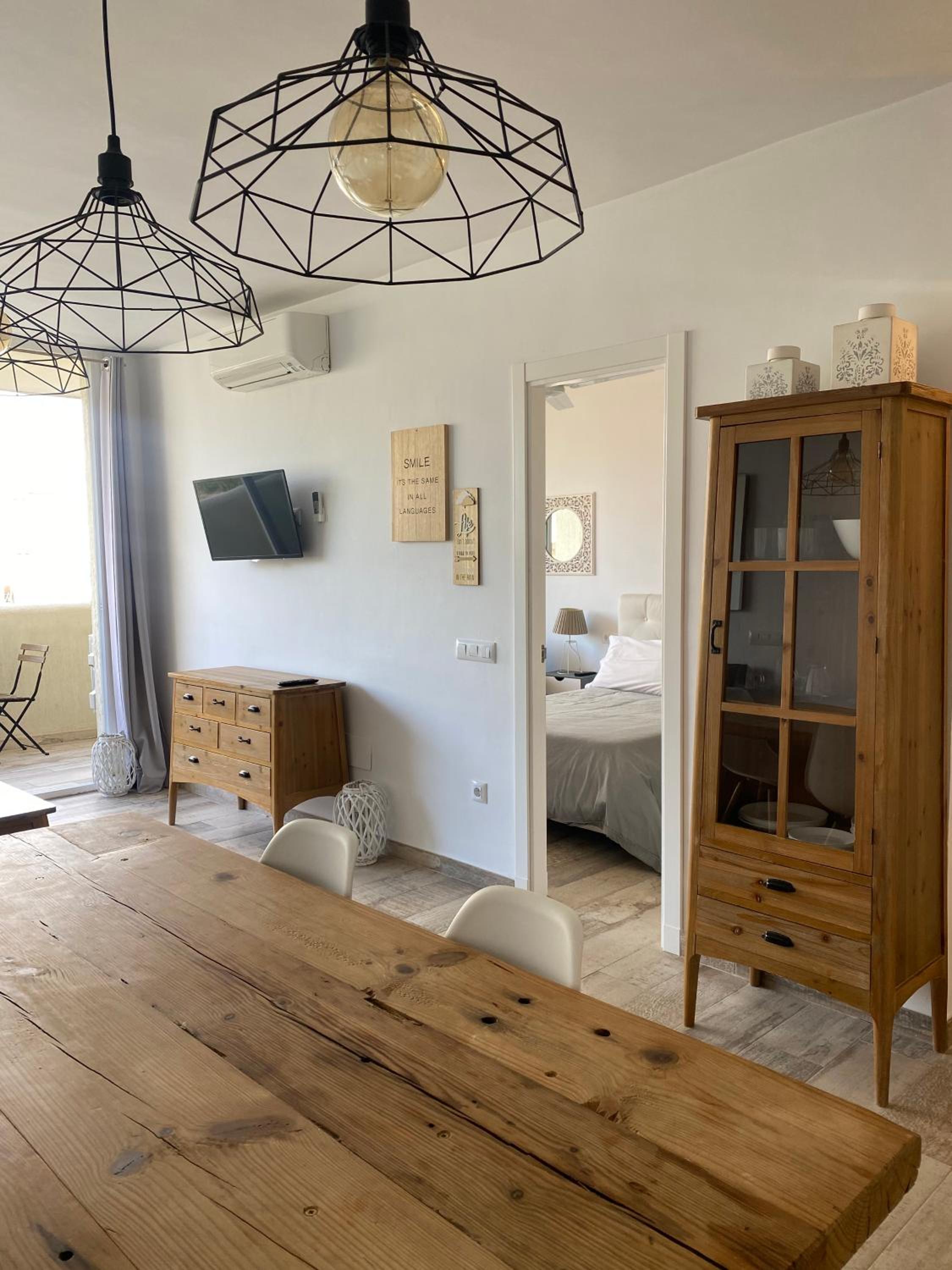 Apartamento de una habitación