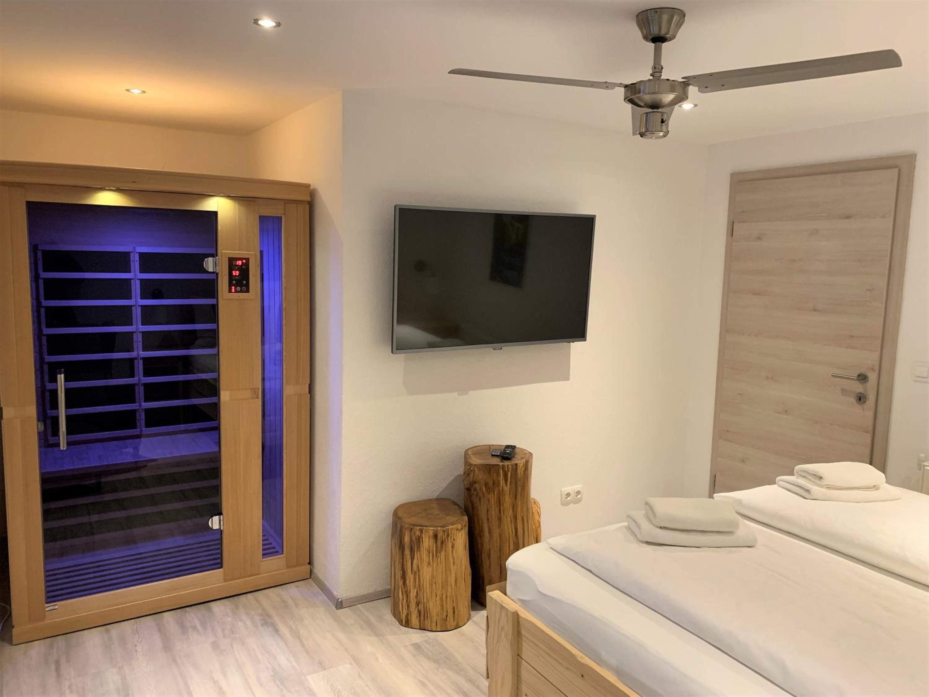 Suite with Patio and Private Sauna