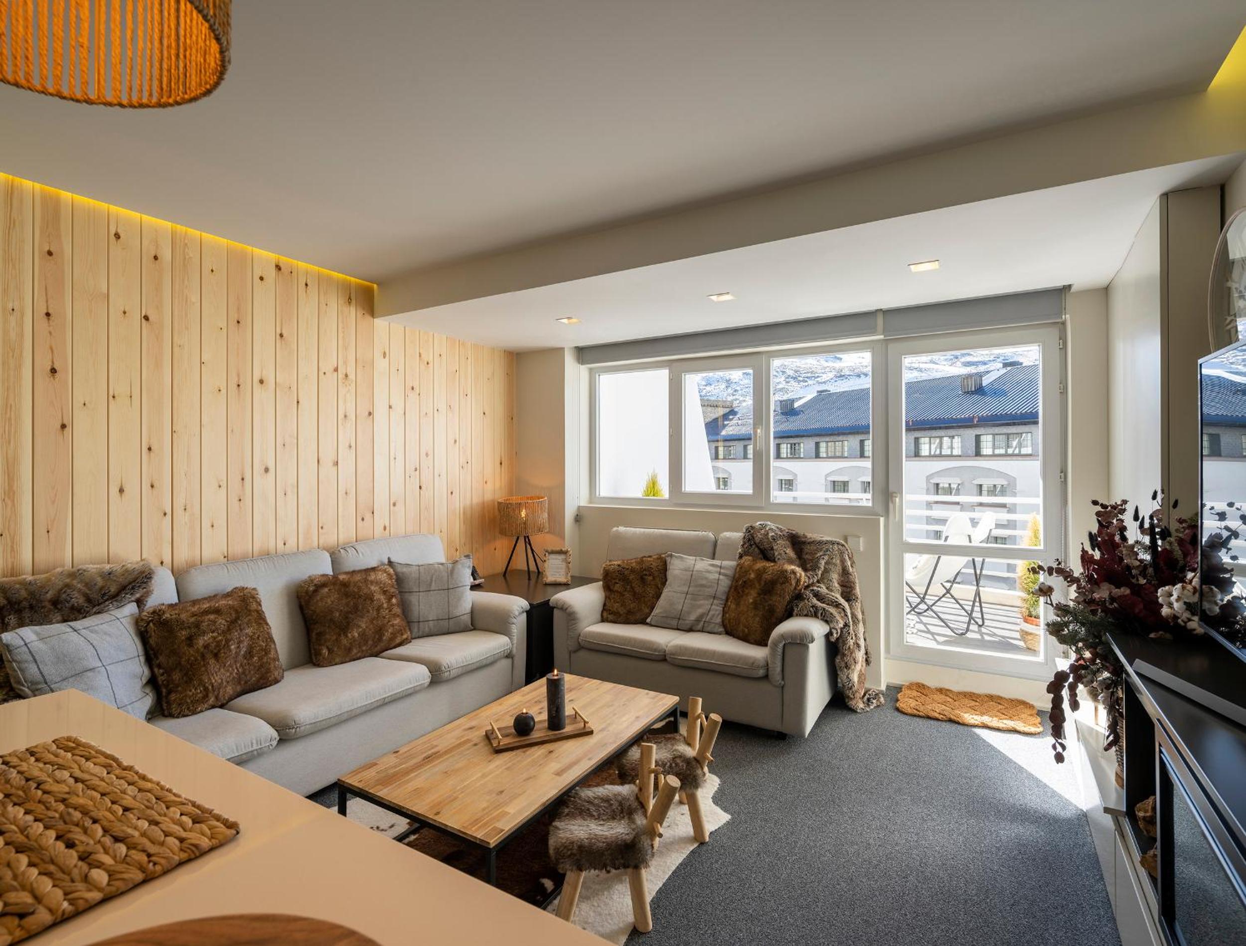 Apartamento con Terraza