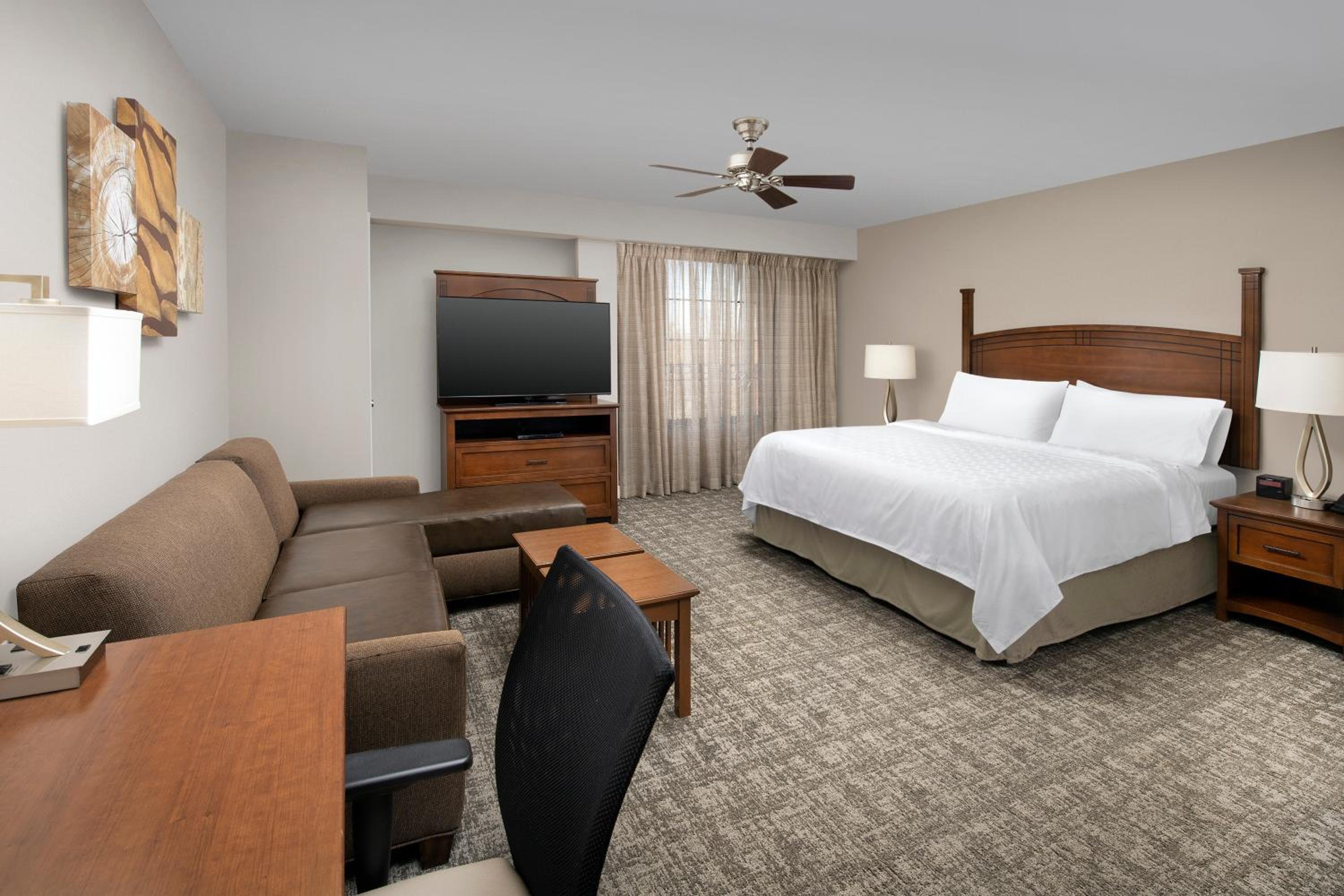 King Studio Suite with Hearing Accessible Tub - Photo 1