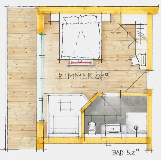 Double Room with Terrace photo 2