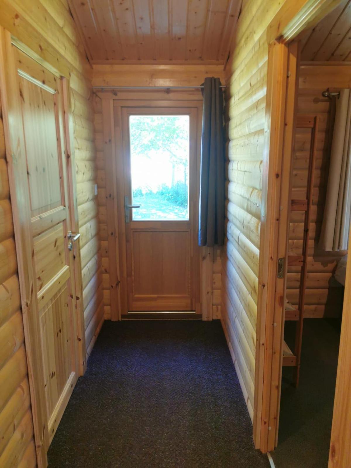Two-Bedroom Meadow Cabin with Hot Tub
