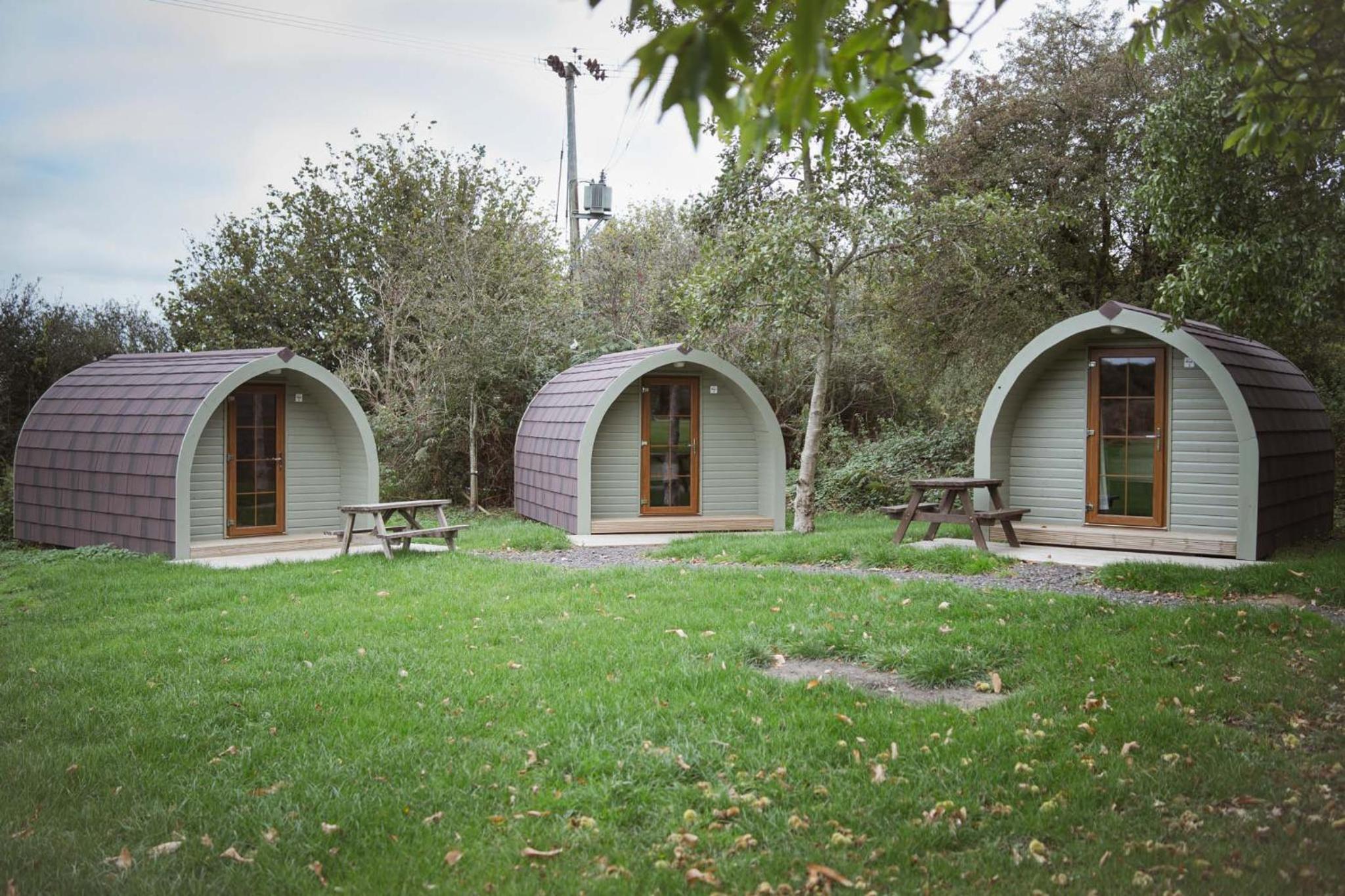 Glamping Pod Pet Friendly