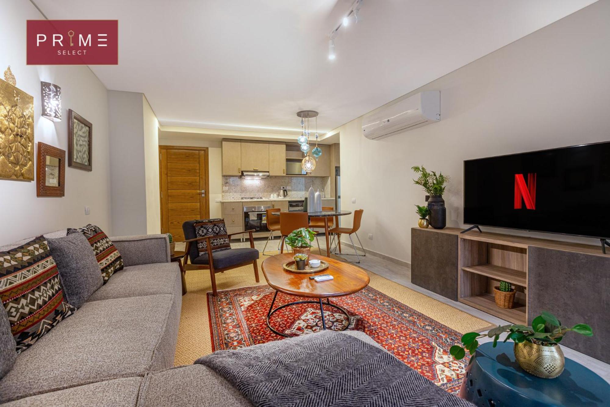 One-Bedroom Apartment