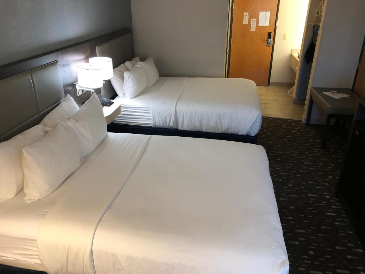 Queen Room with Two Queen Beds - Disability Access/Non-Smoking photo 1