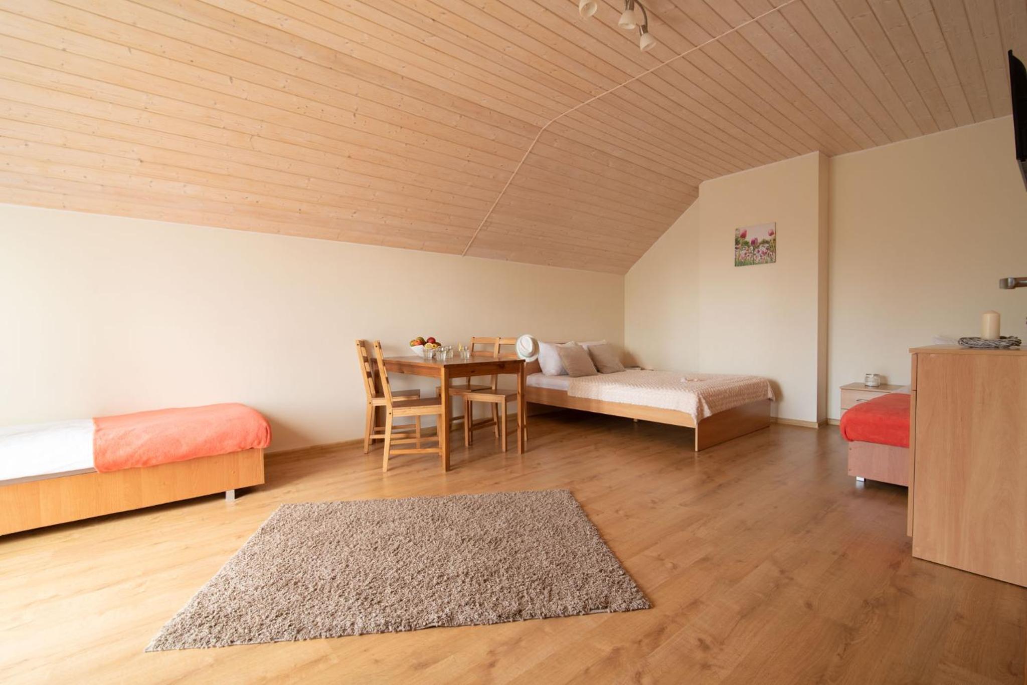 Quadruple Room with Balcony photo 1