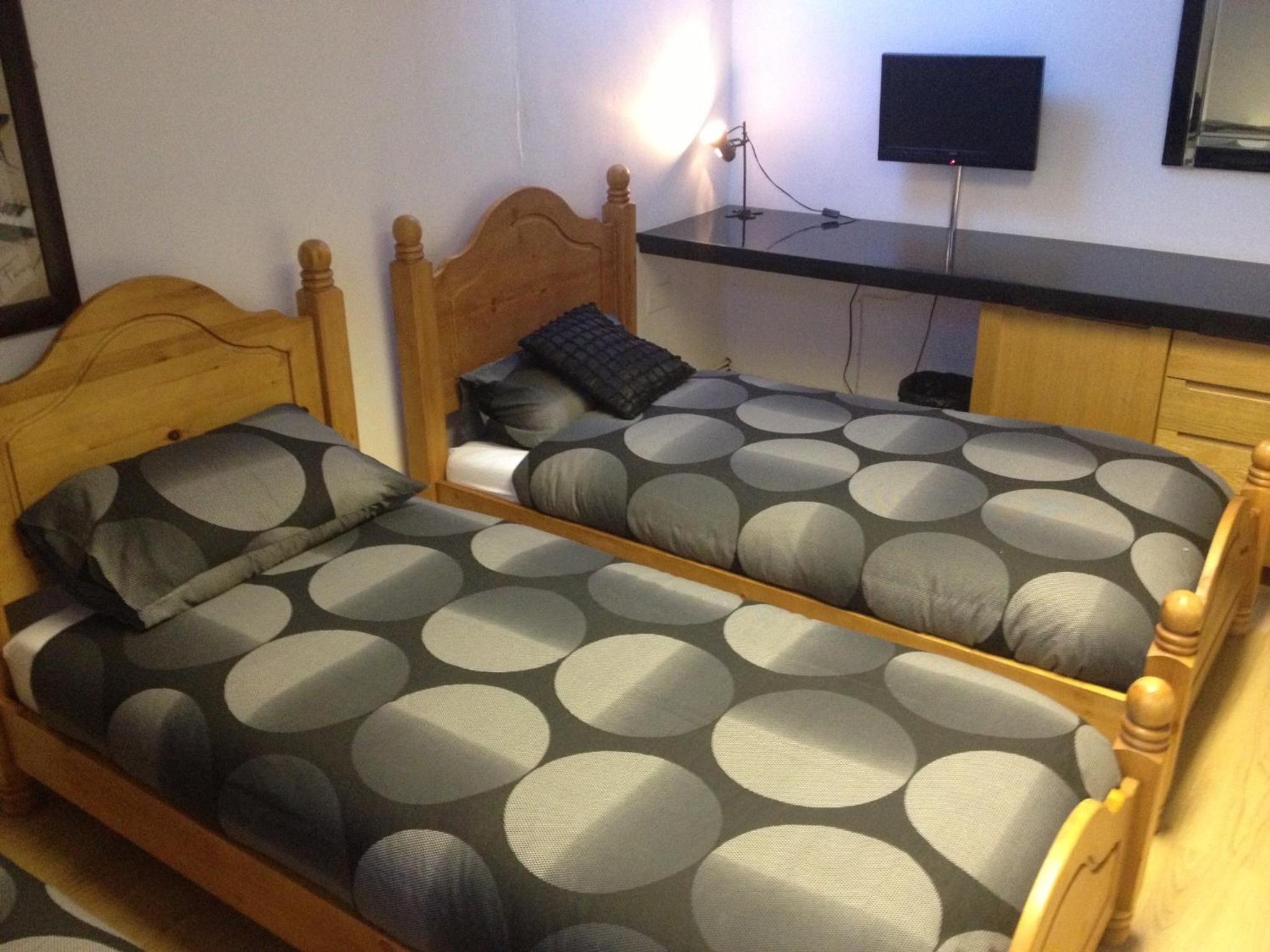 Twin Room With Shared Bathroom