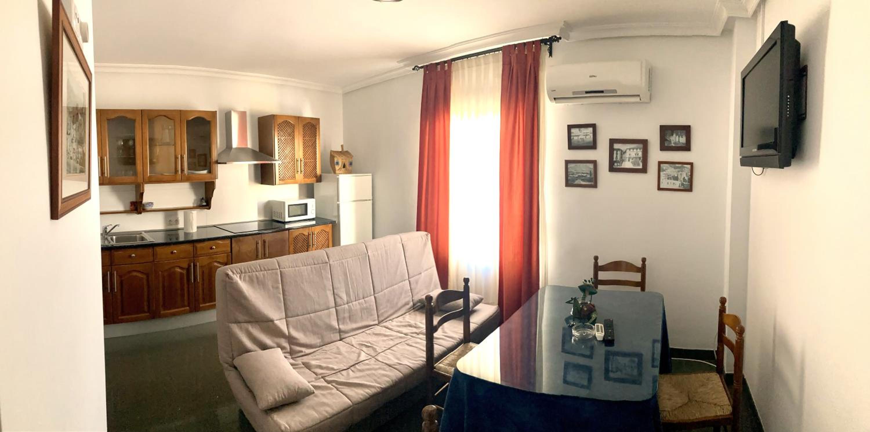 Apartamento con Terraza
