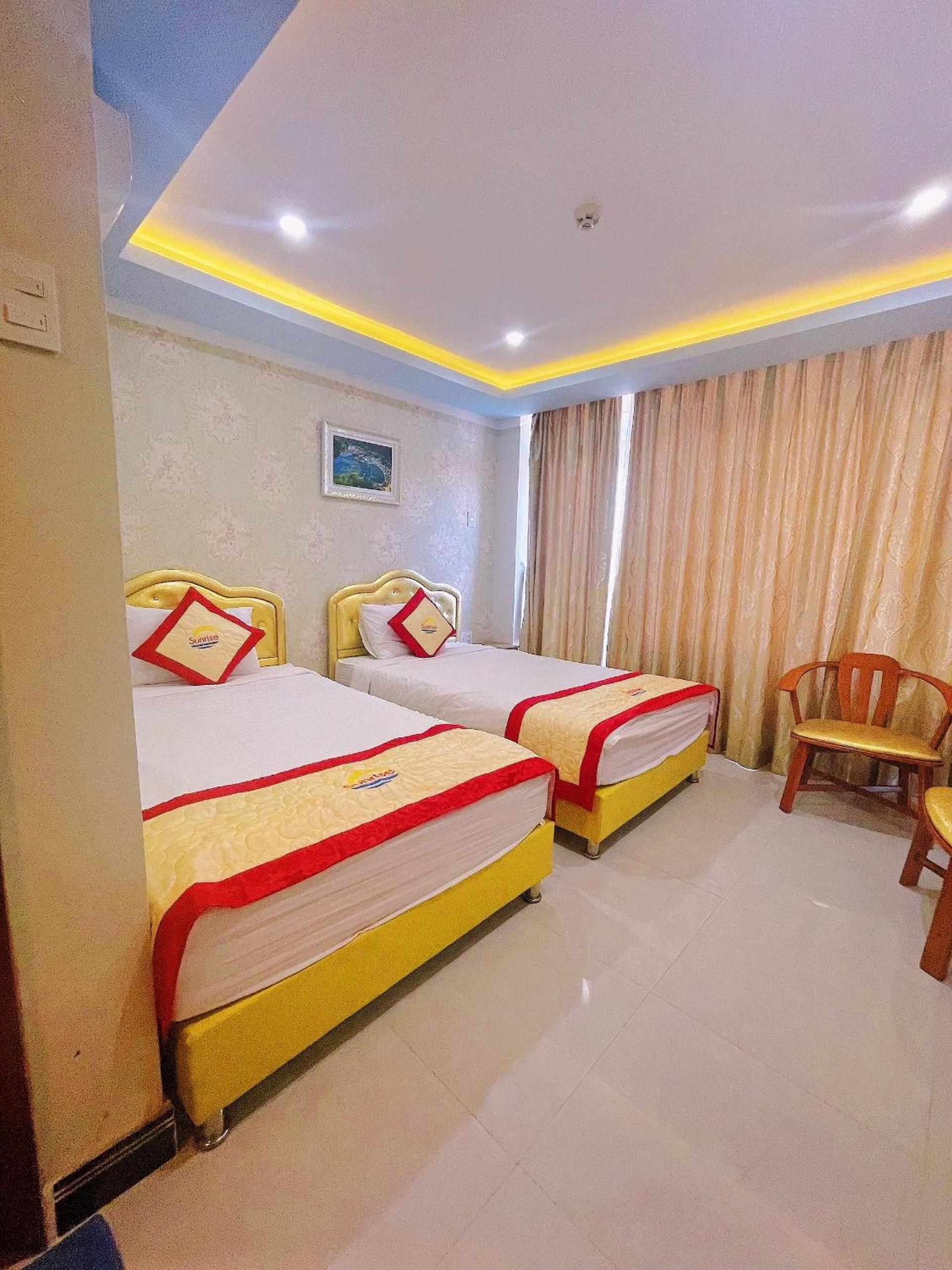 Twin Room with Sea View photo 1
