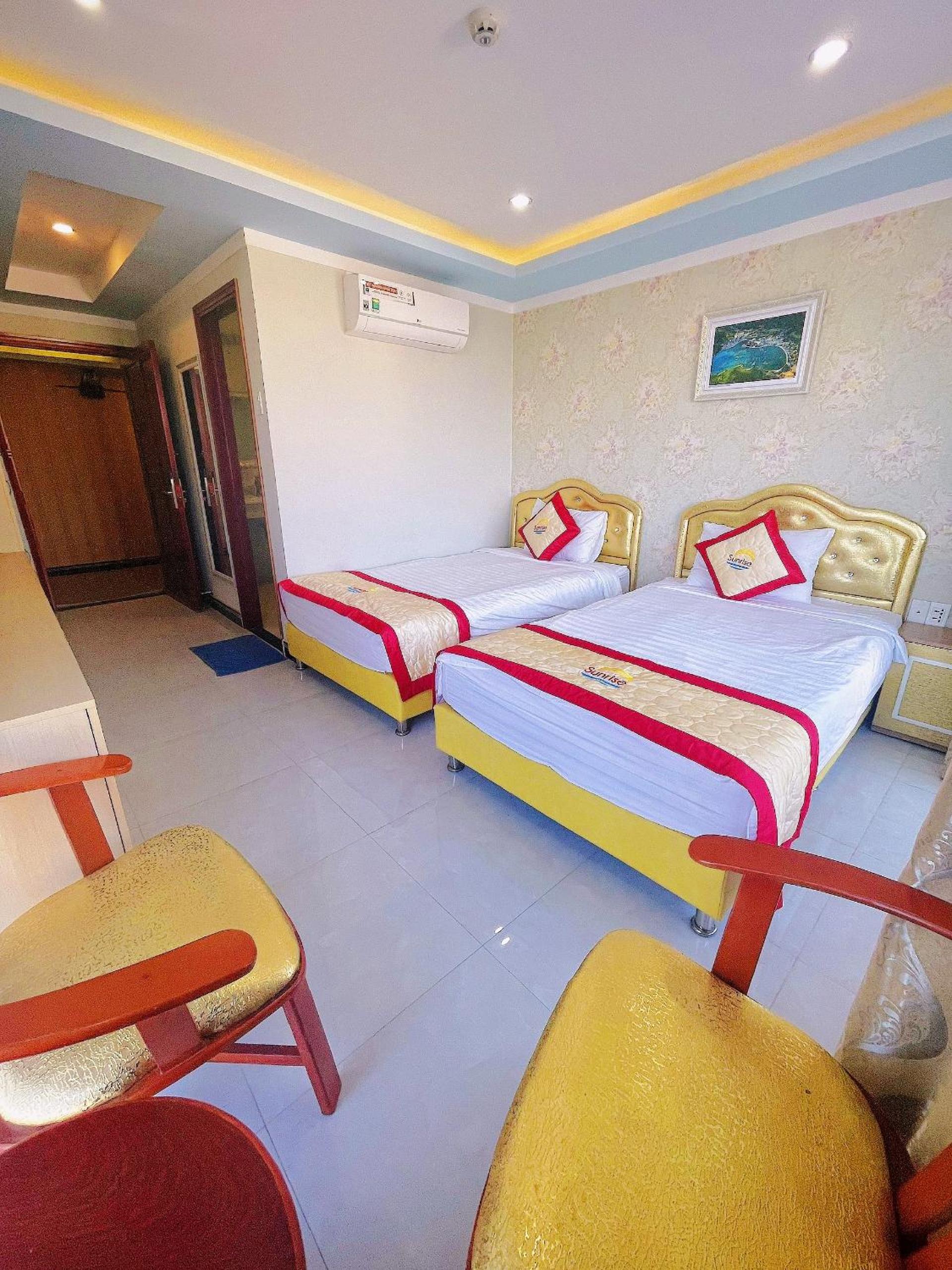 Twin Room with Sea View photo 2