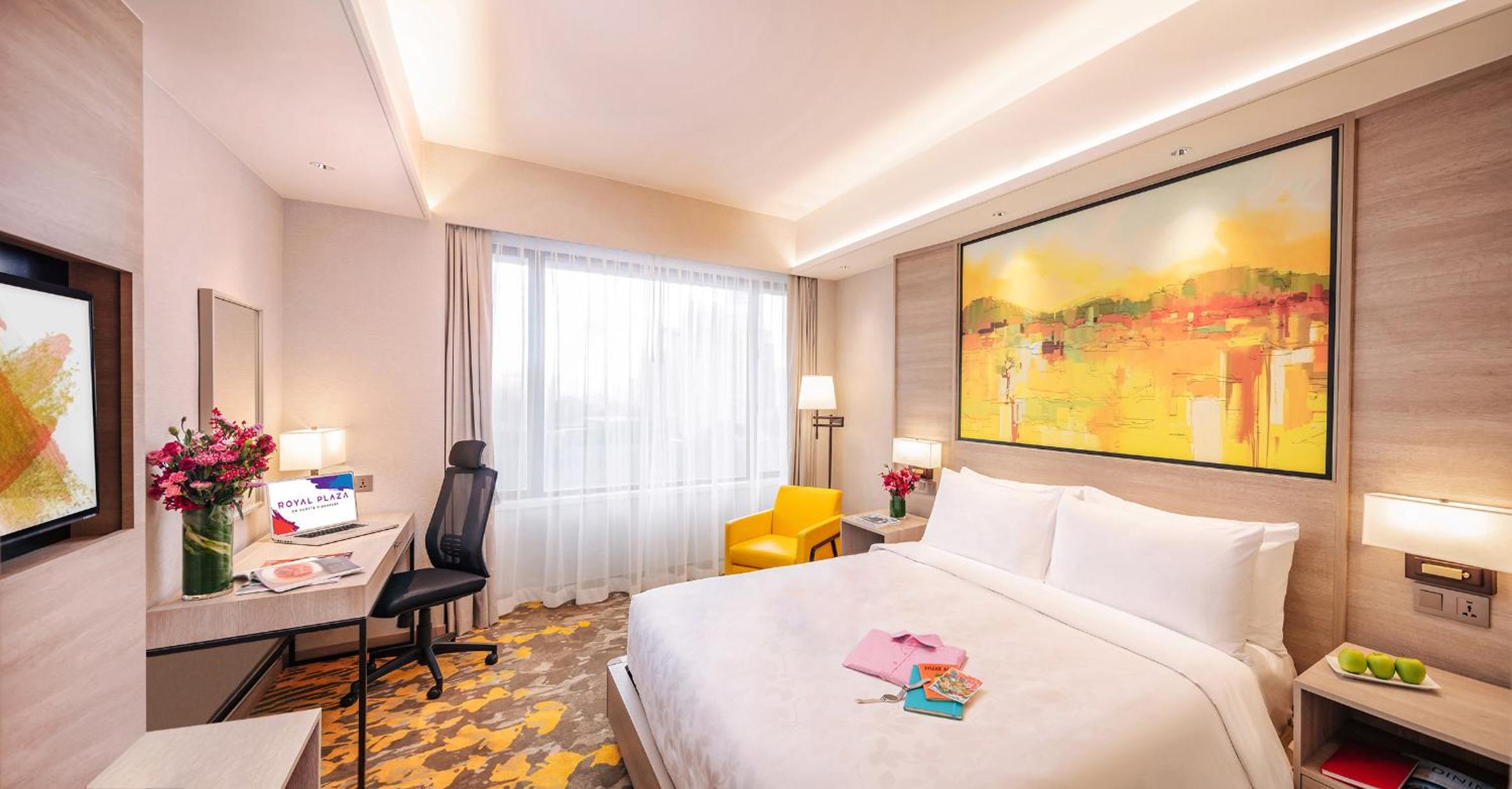 Club Premier King Room, Lounge Access, High Floor
