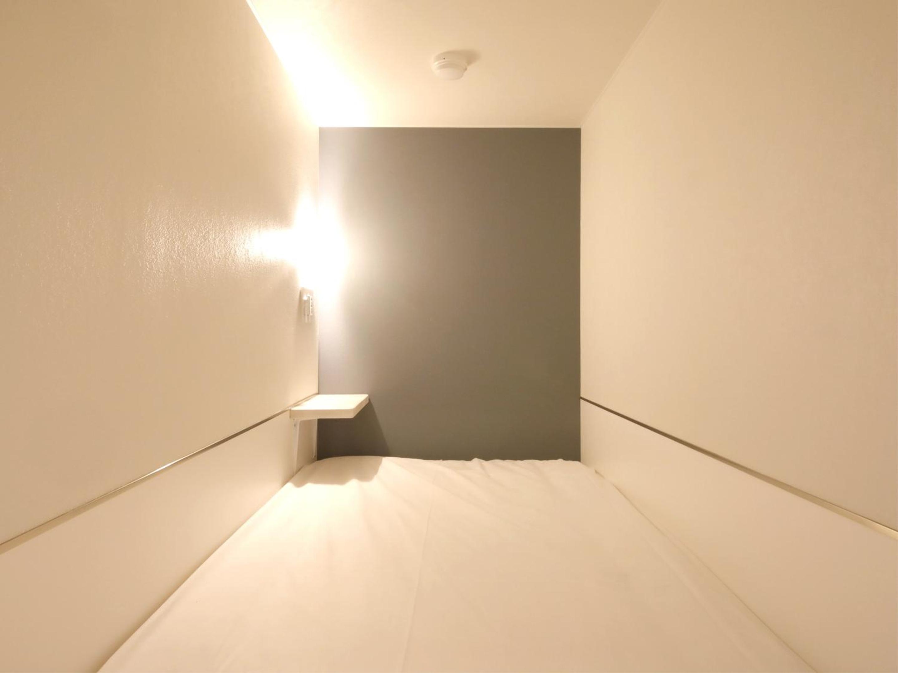 Single Bed in Male Dormitory Room