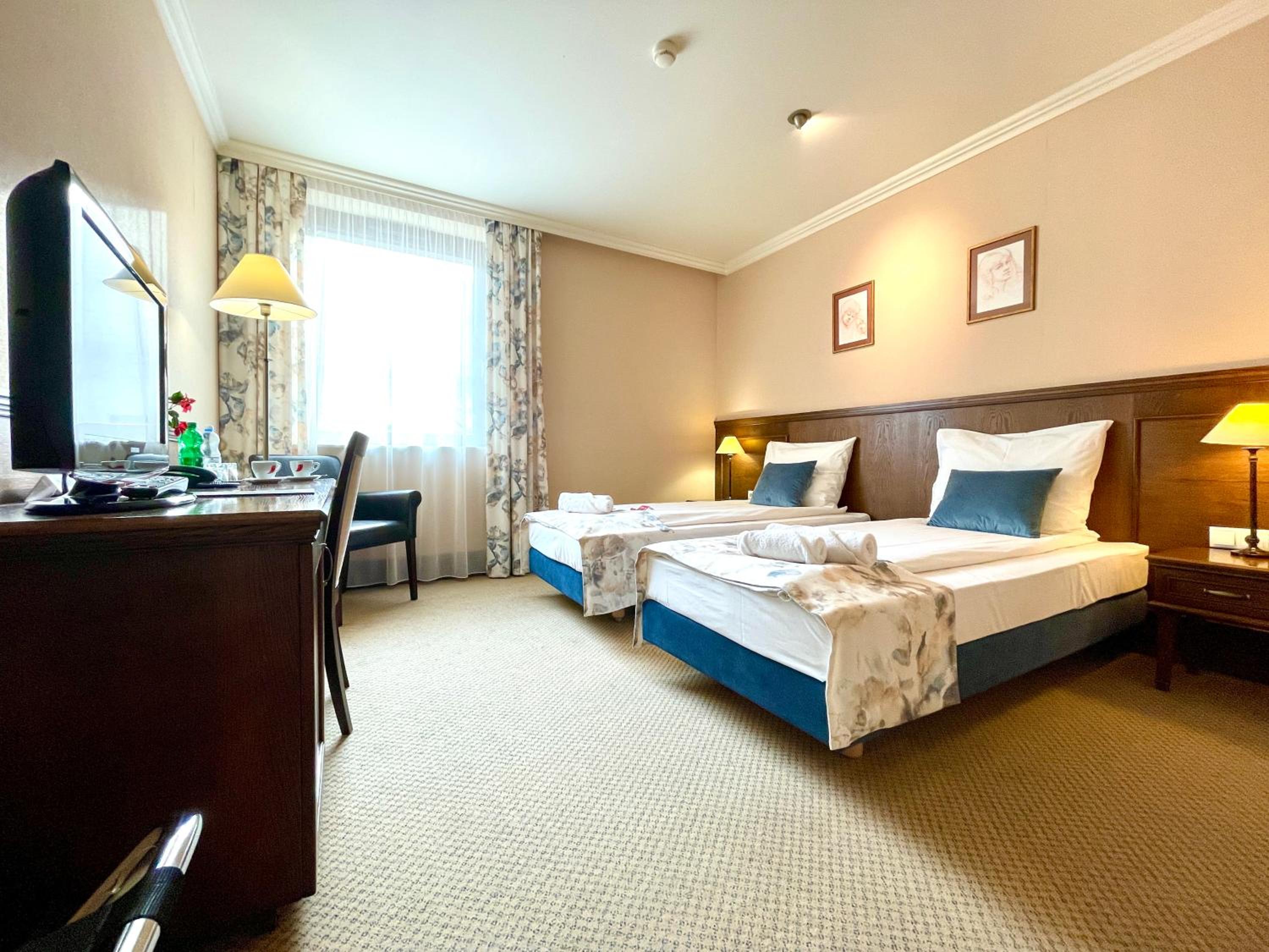 Deluxe Twin Room