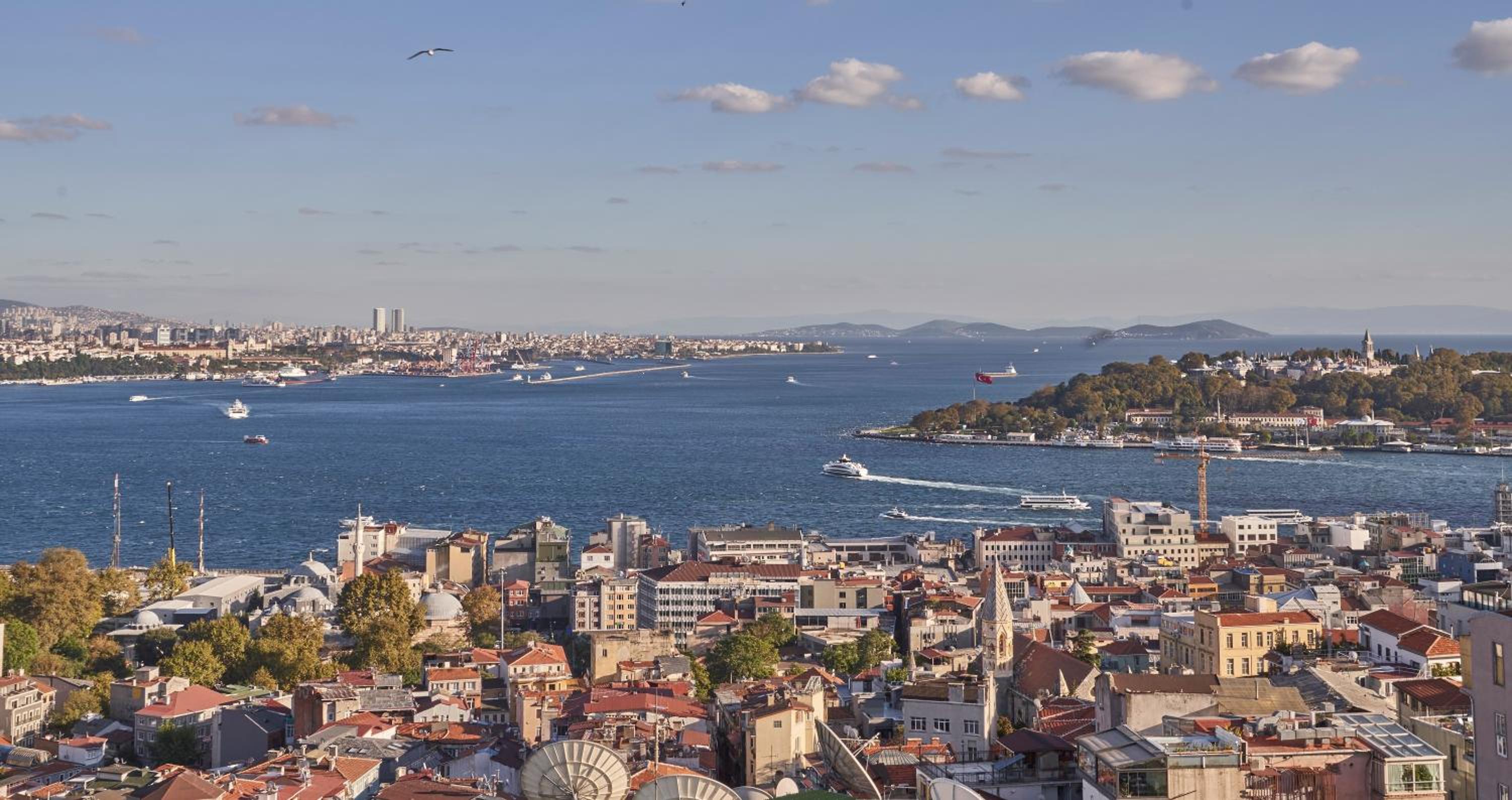 Deluxe Triple Room with Bosphorus View photo 3