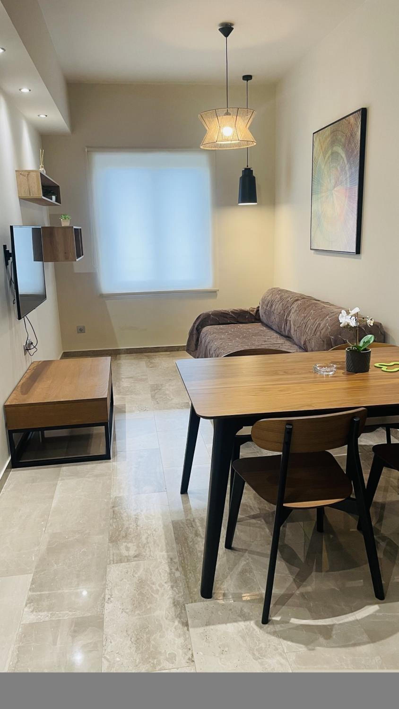 Superior Two-Bedroom Apartment with Balcony & Acropolis View
