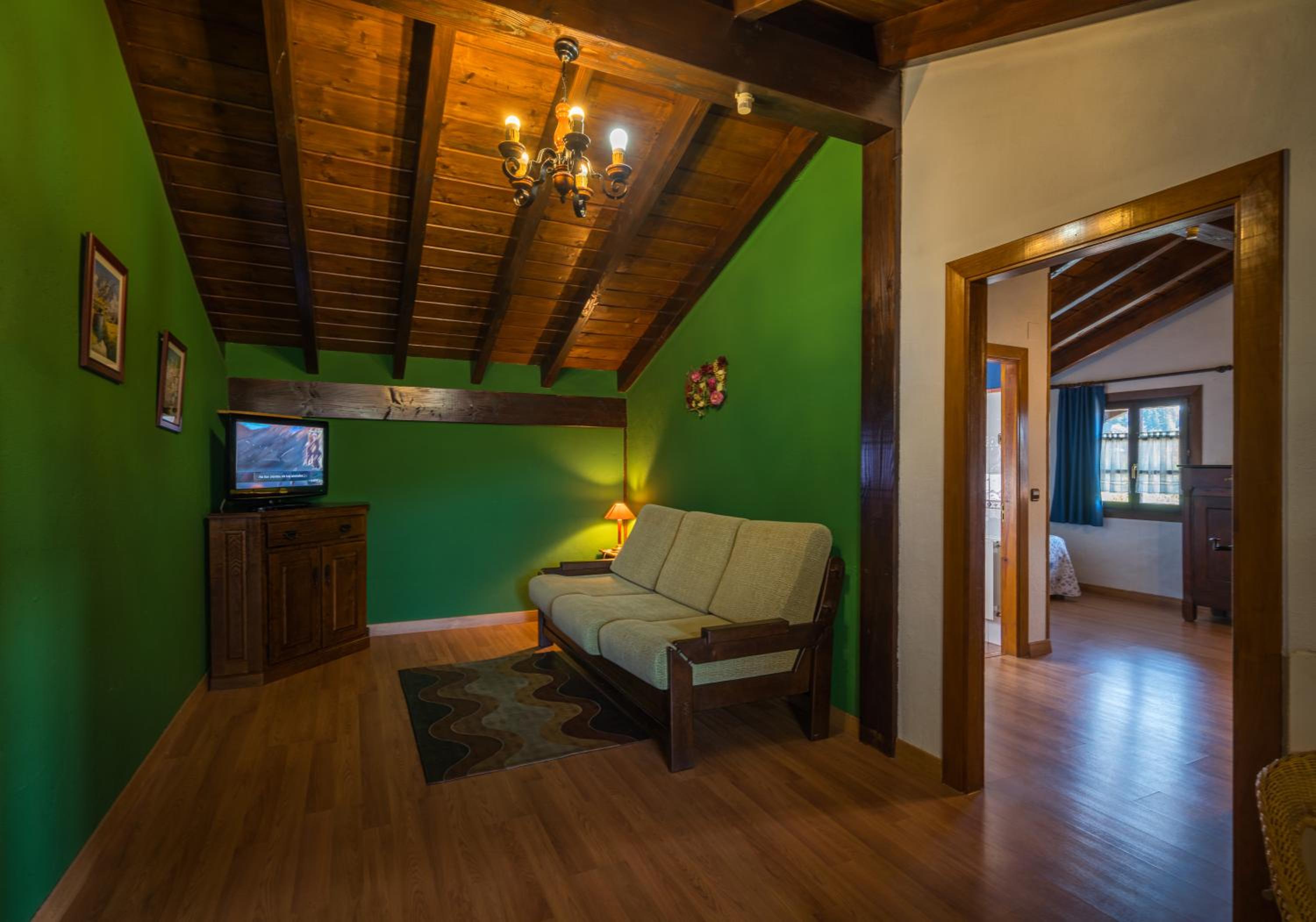 Apartamento con vista a la montaña
