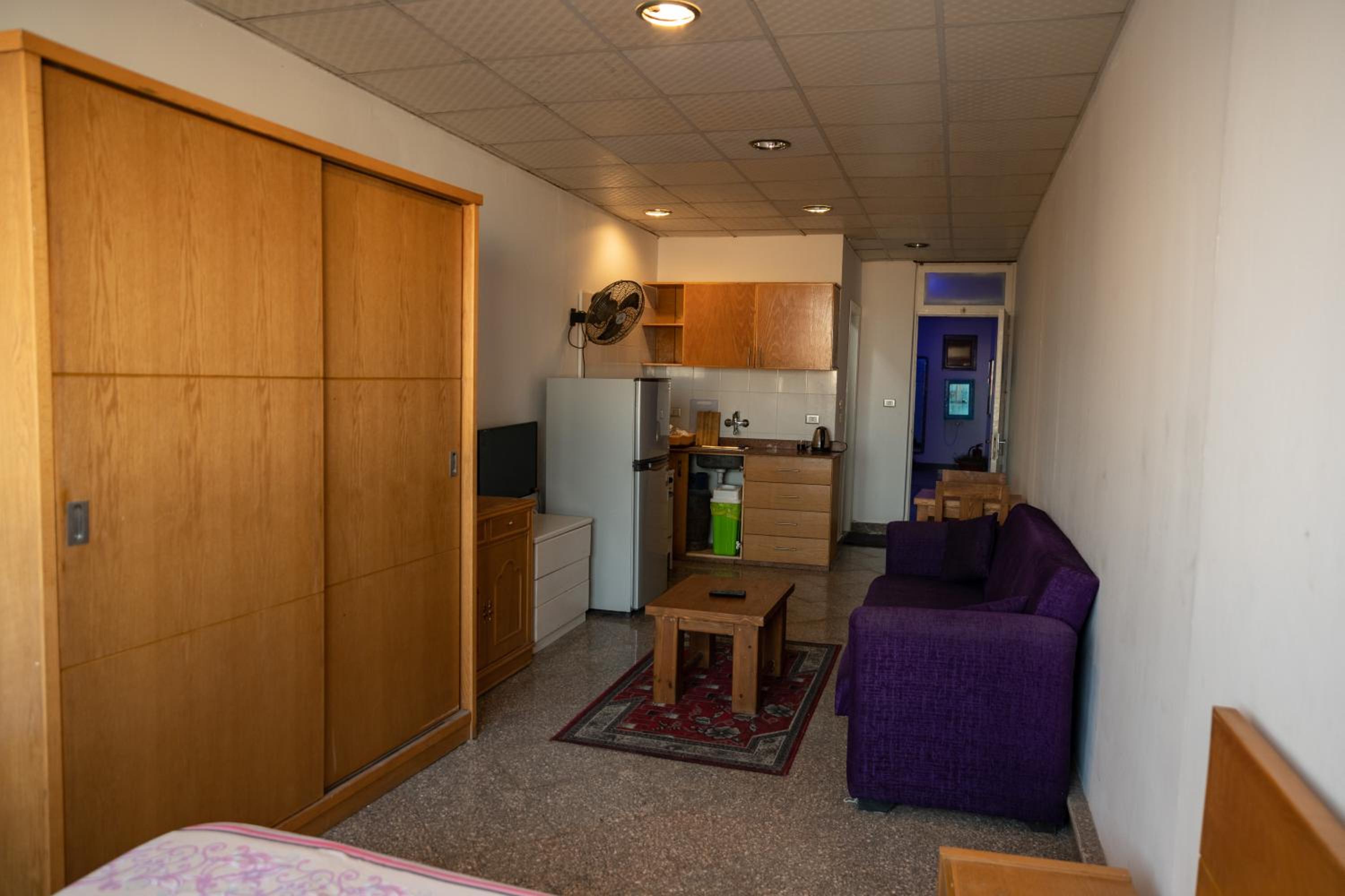 King Studio with Sofa Bed