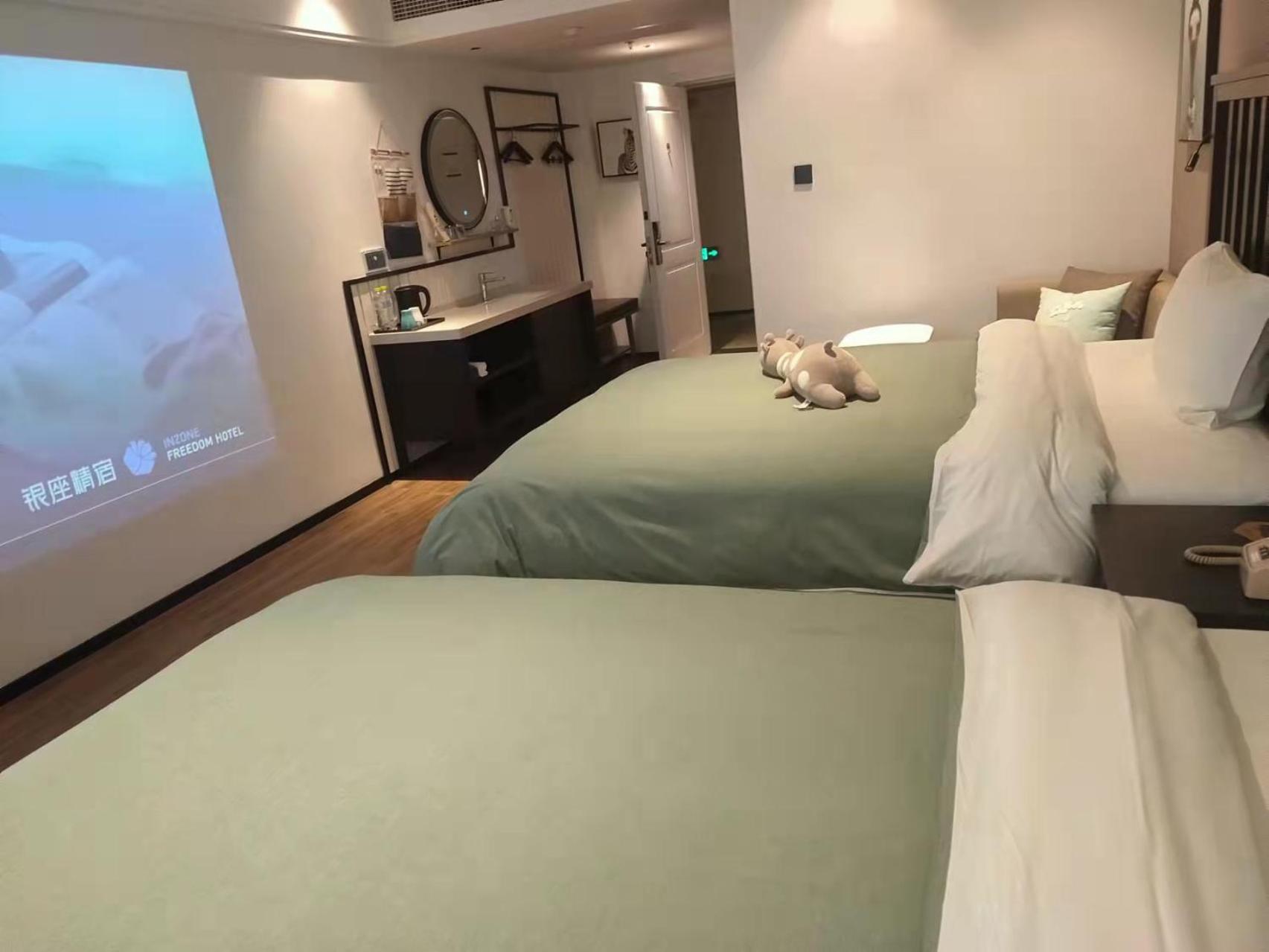 豪华双床房