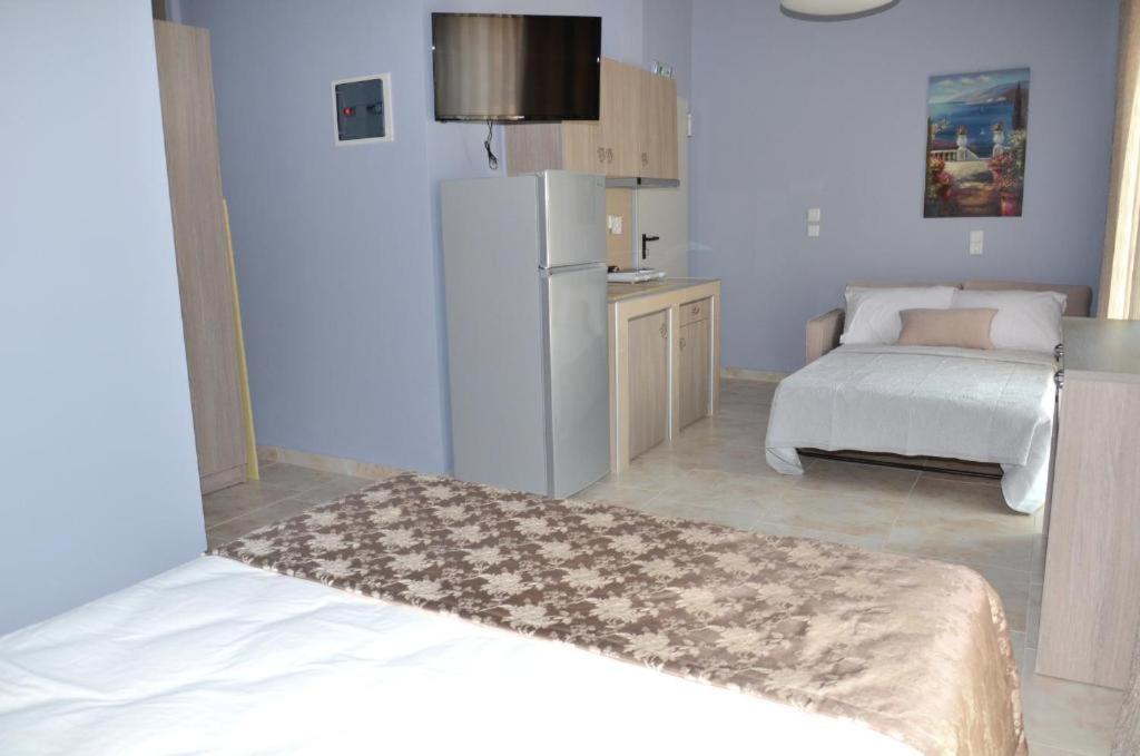 Triple Room with Garden View