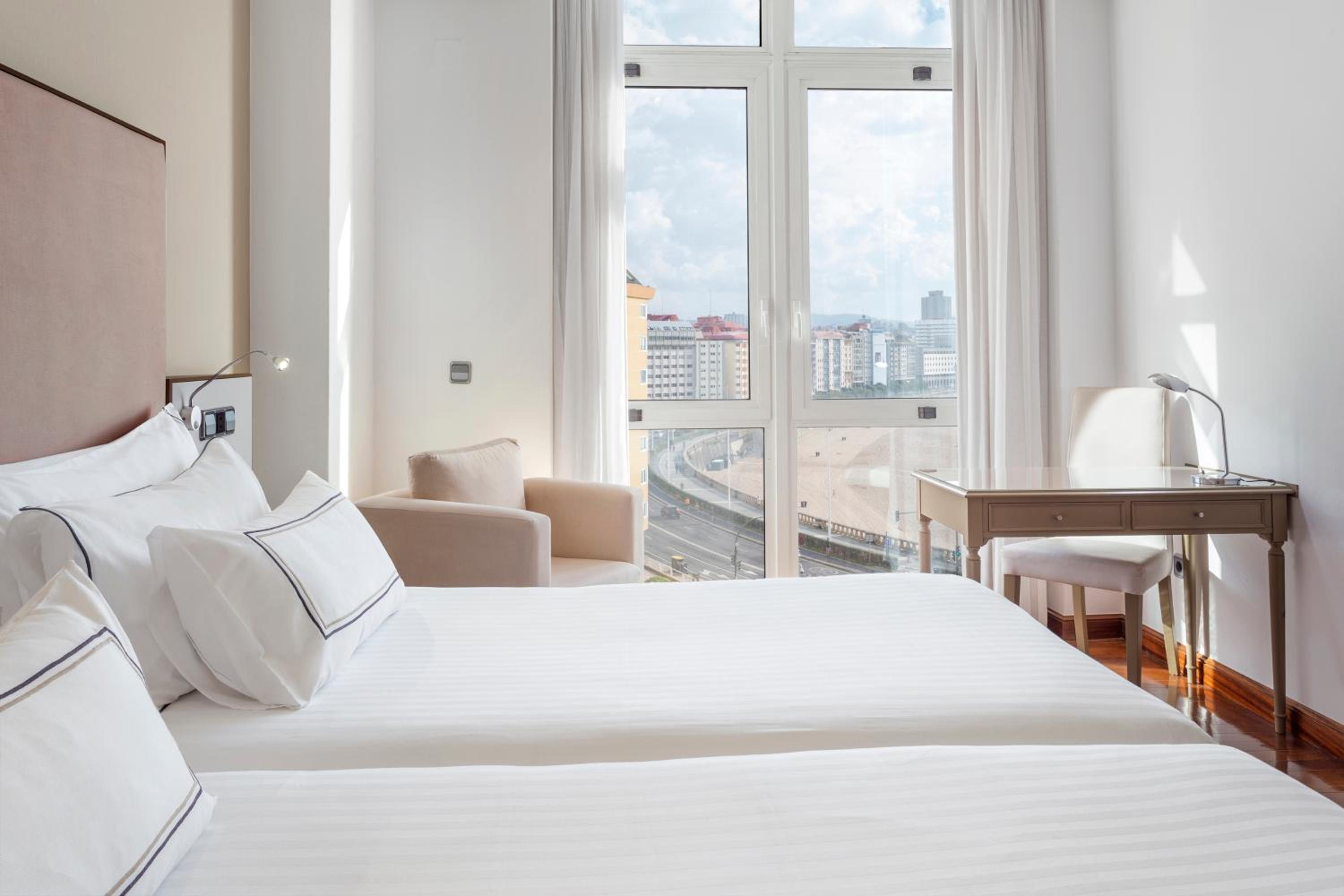 Habitación Deluxe con vista al mar y al paseo marítimo