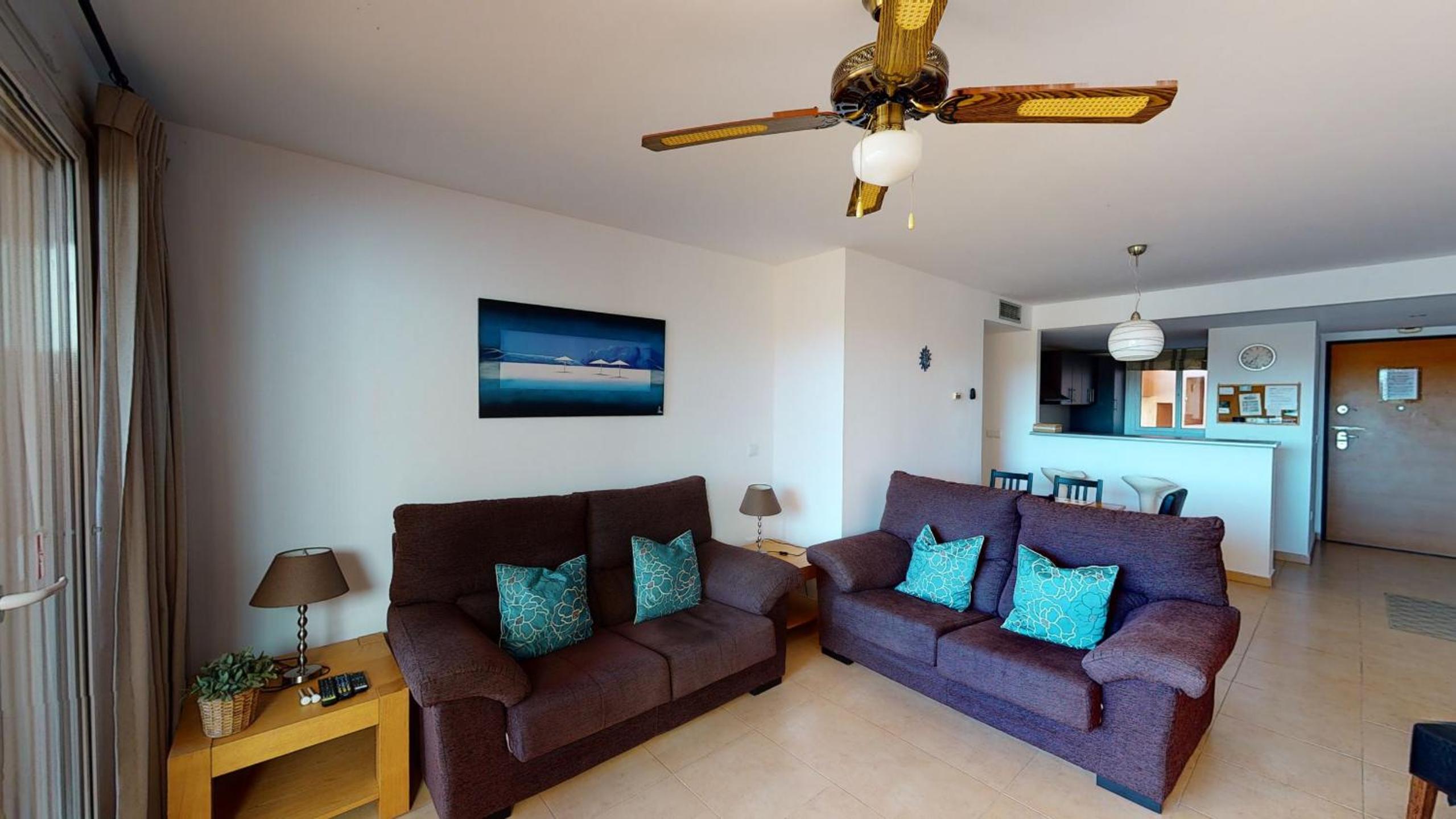 Apartamento de dos habitaciones