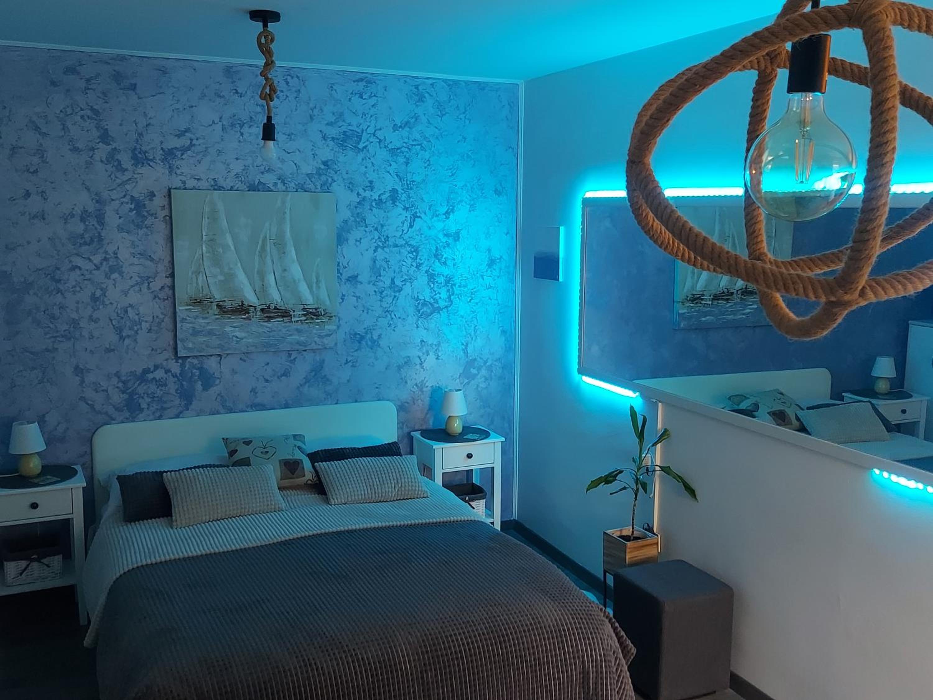 One-Bedroom Apartment with Terrace