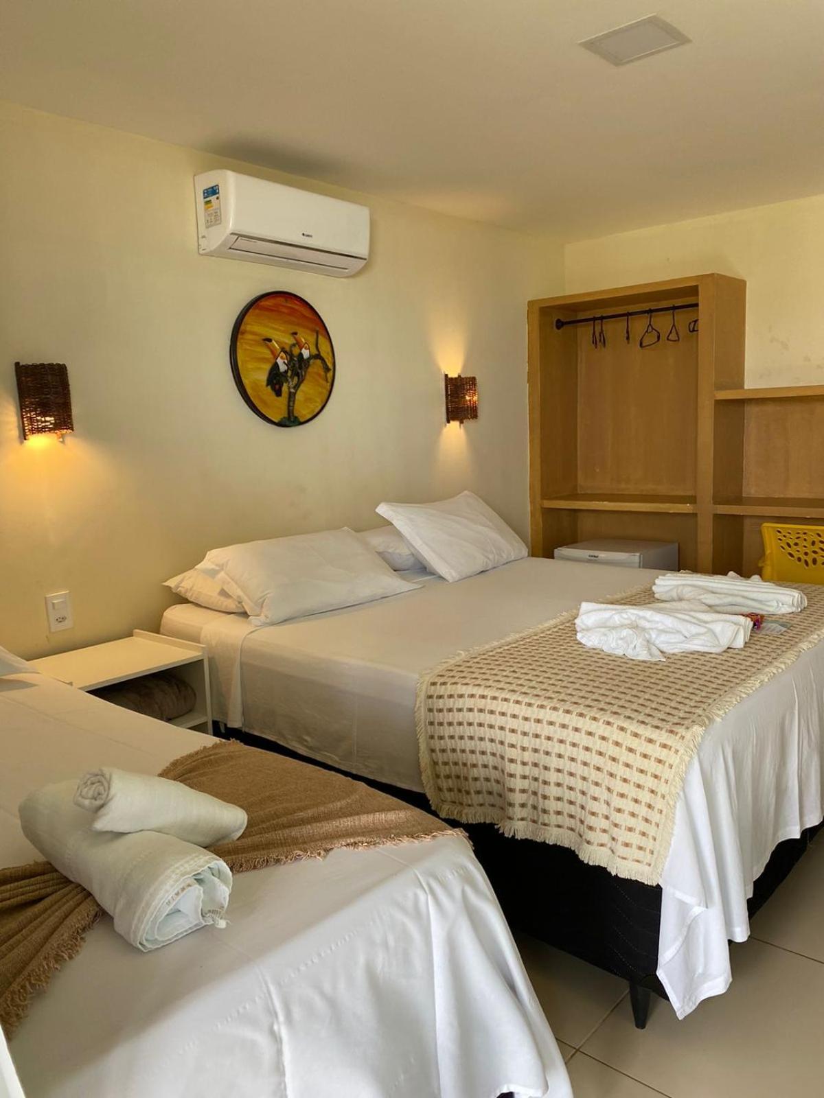 Triple Room with balcony and side Sea View photo 1