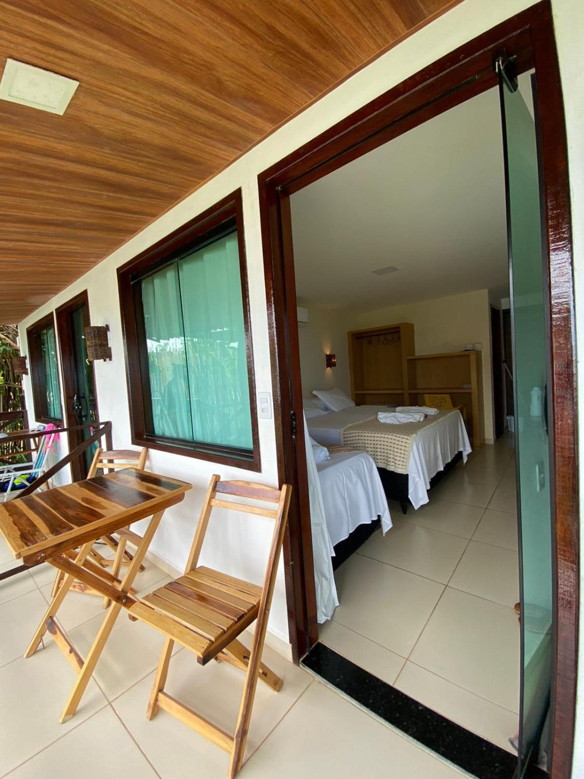 Triple Room with balcony and side Sea View photo 3