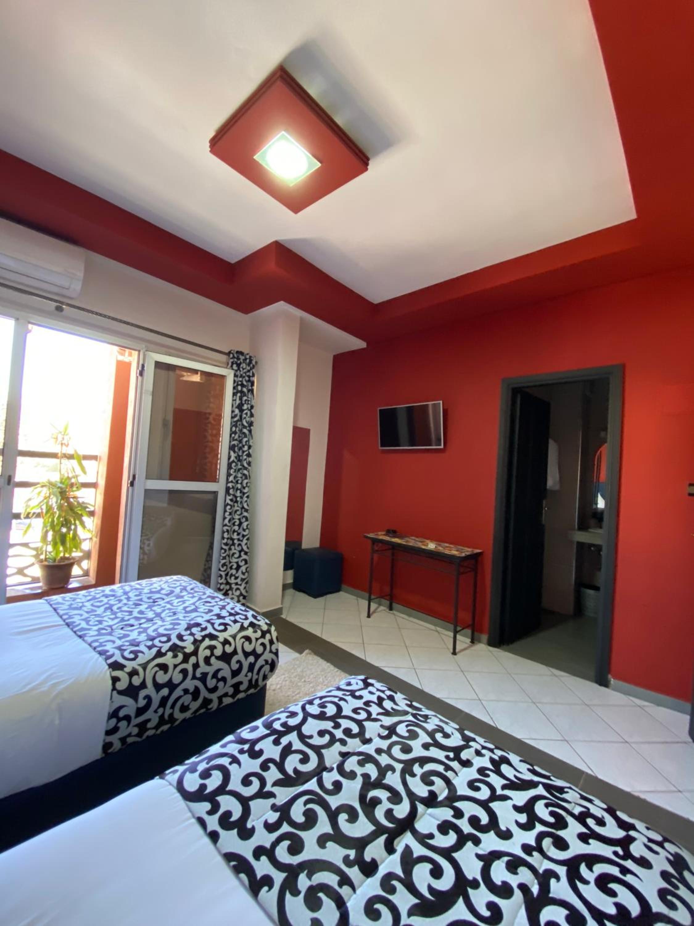 Twin Room with Mountain View