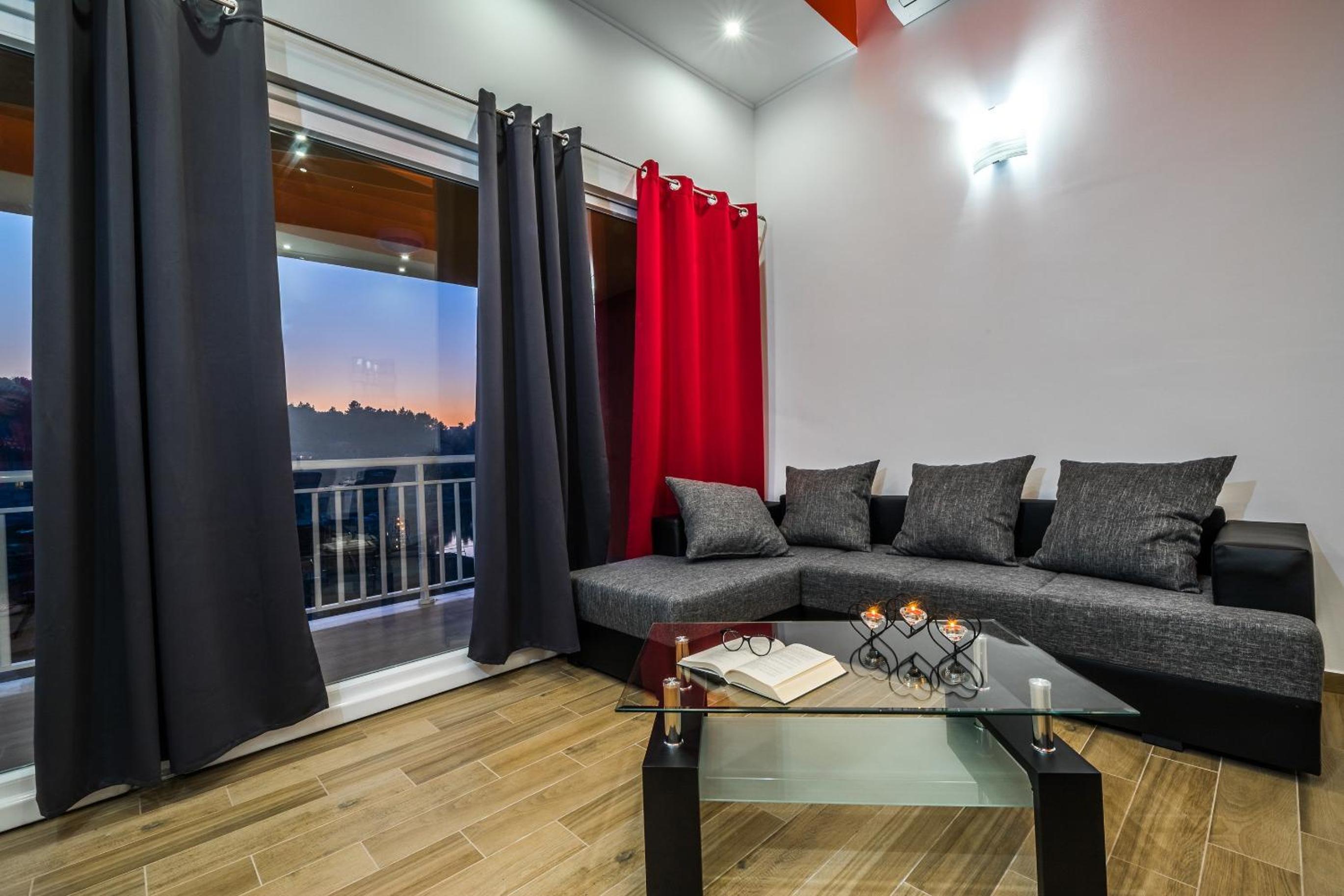 Two-Bedroom Apartment with Sea View