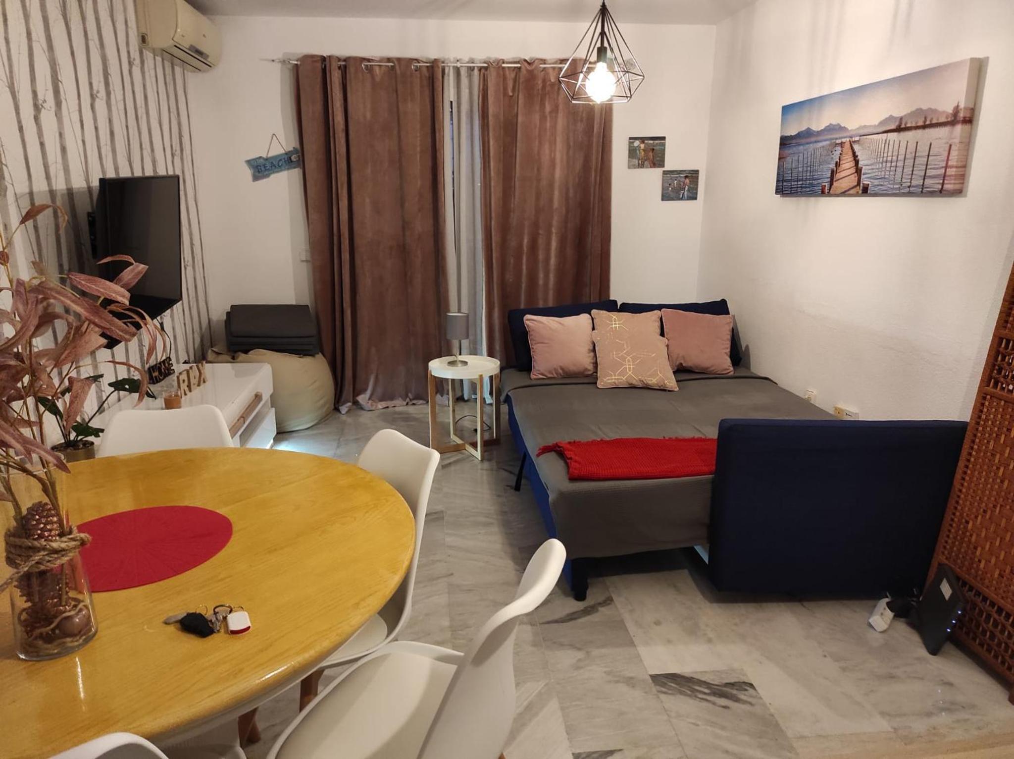Apartamento con Balcón