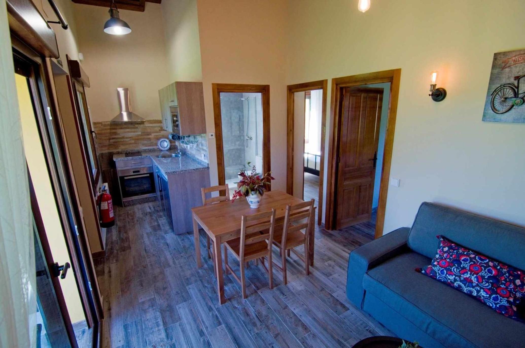 Apartamento con vista a la montaña