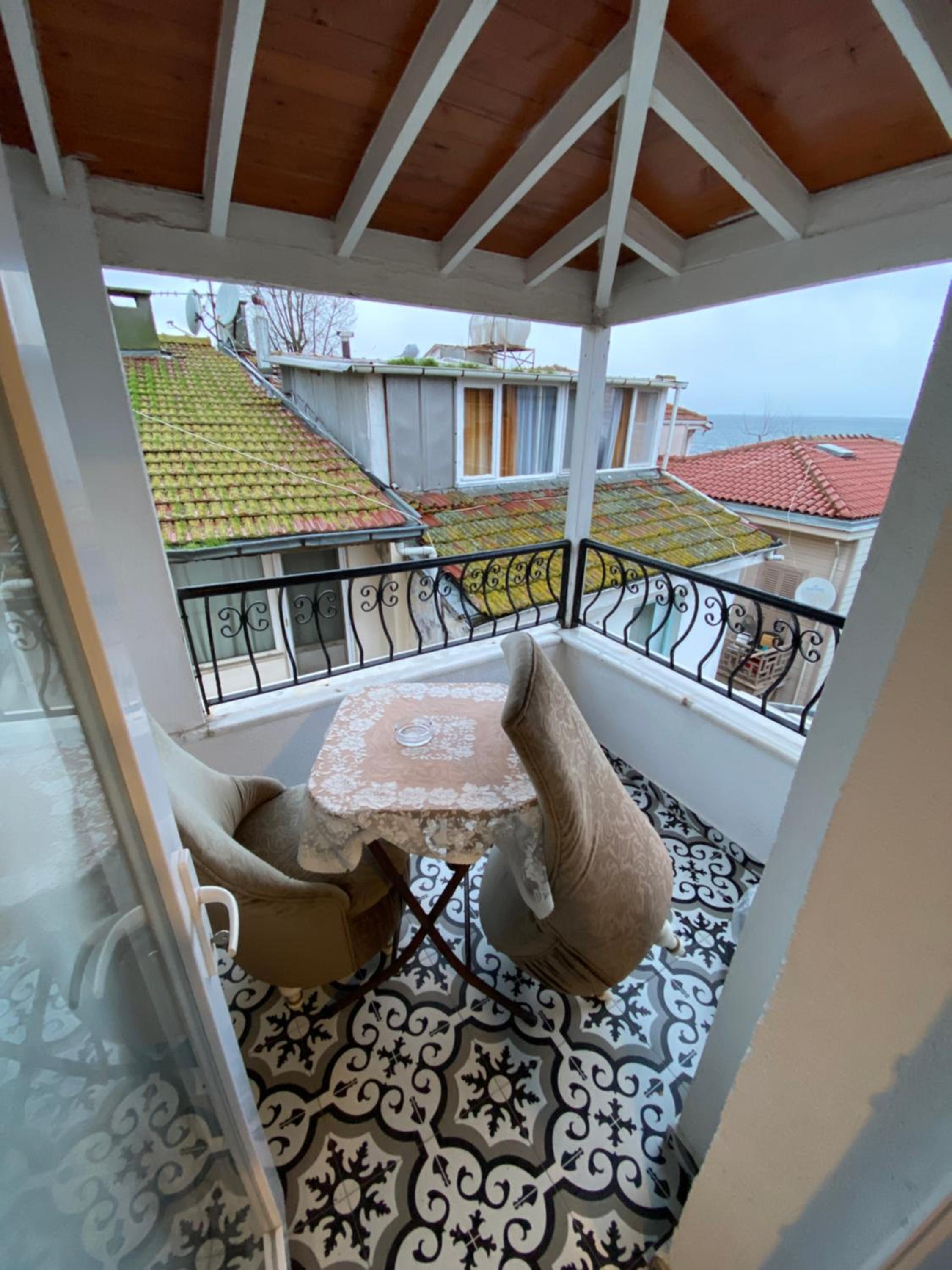 Deluxe Double Room with Balcony and Sea View photo 3
