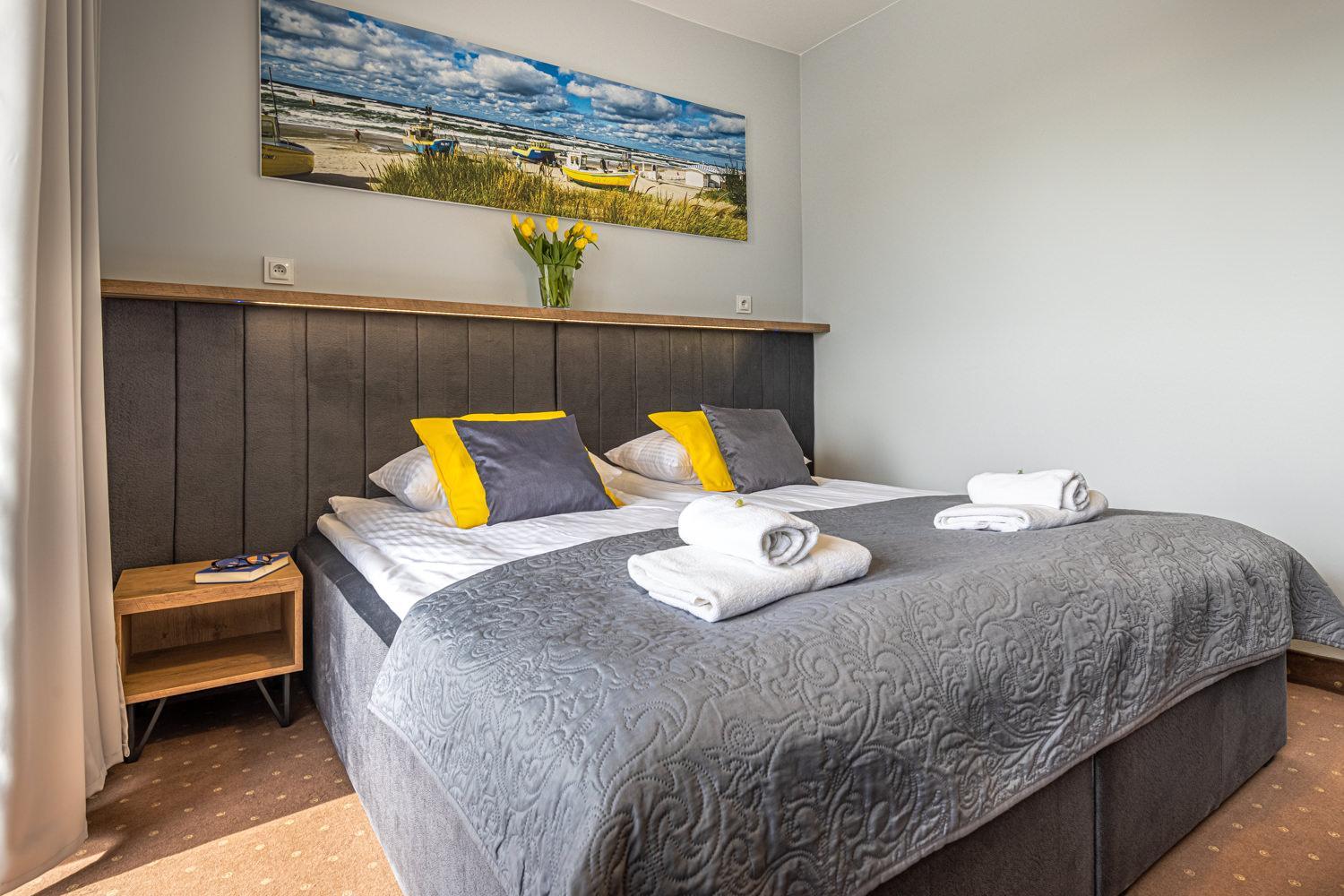 Double Room with Balcony (2 Adults + 1 Child)