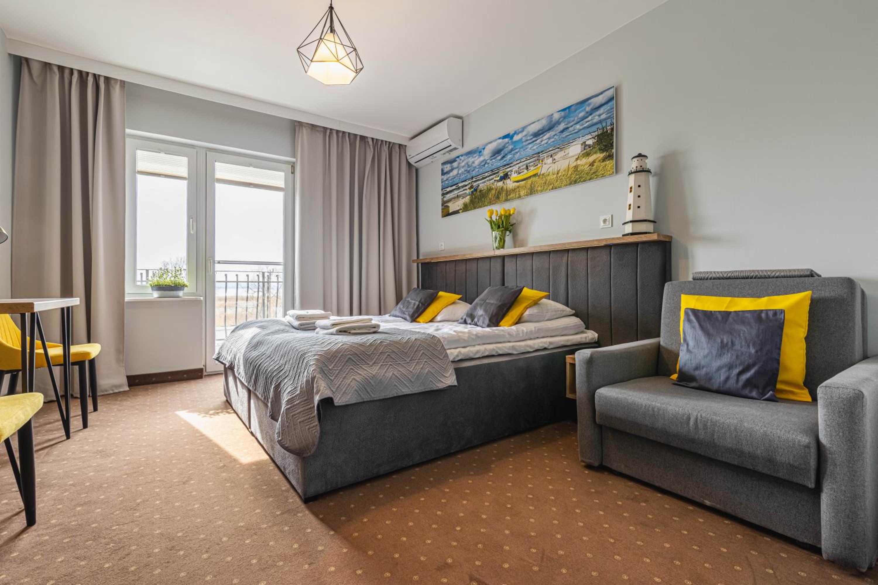 Deluxe Double Room with Extra Bed