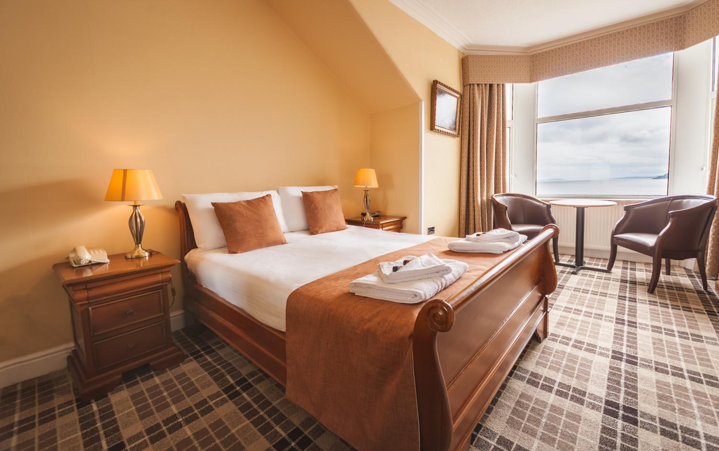 Deluxe Double Room with Sea View - Photo 2