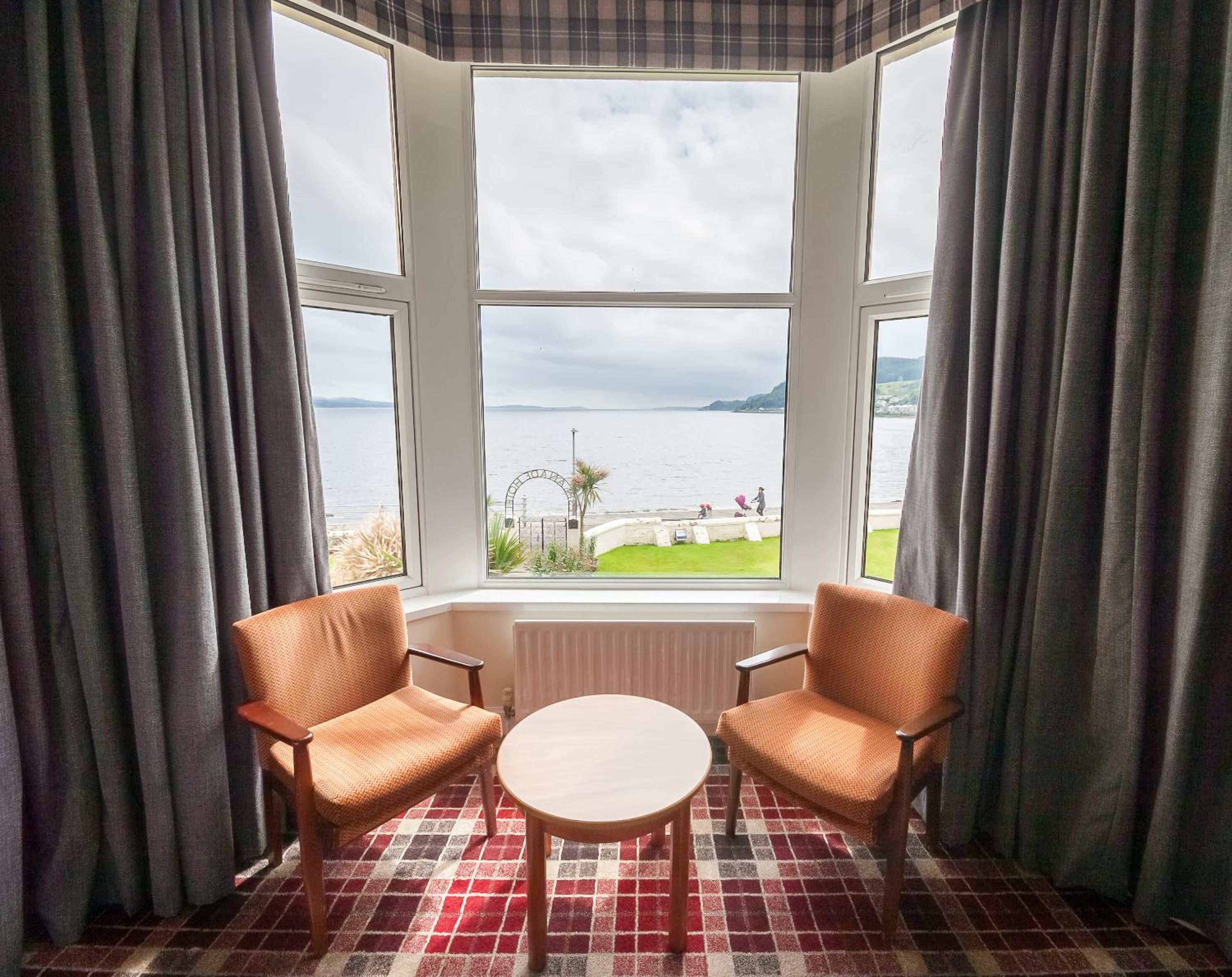 Deluxe Twin Room with Sea View