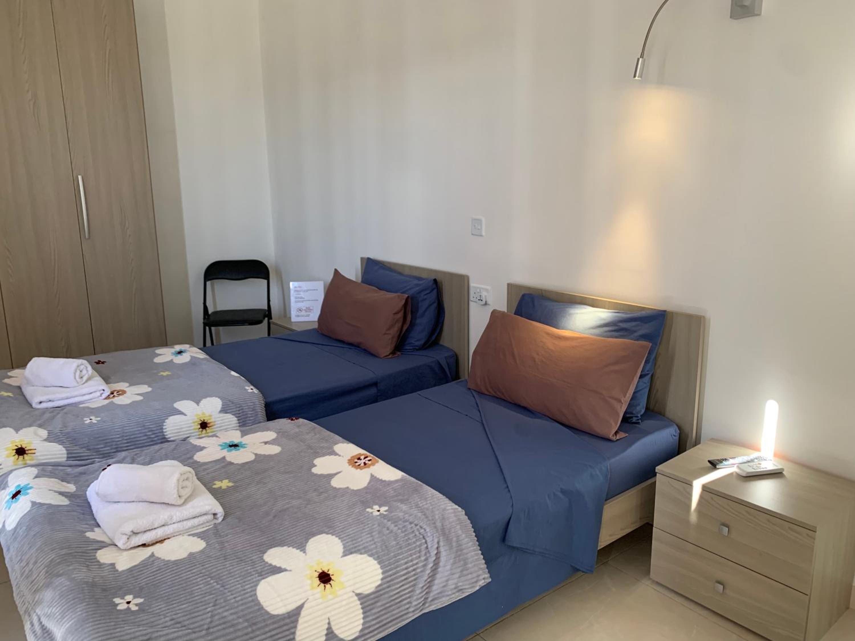 Twin Room with Balcony photo 2