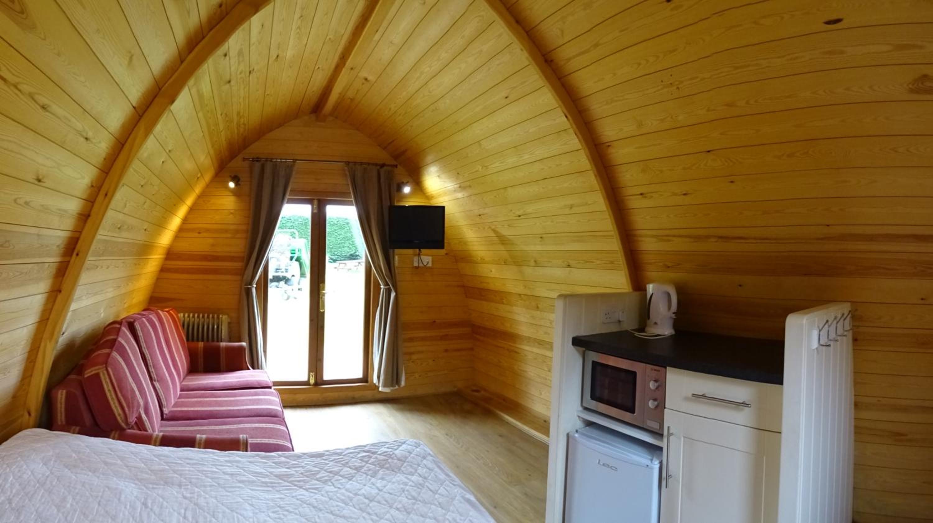 Camping Pod (No pets allowed)