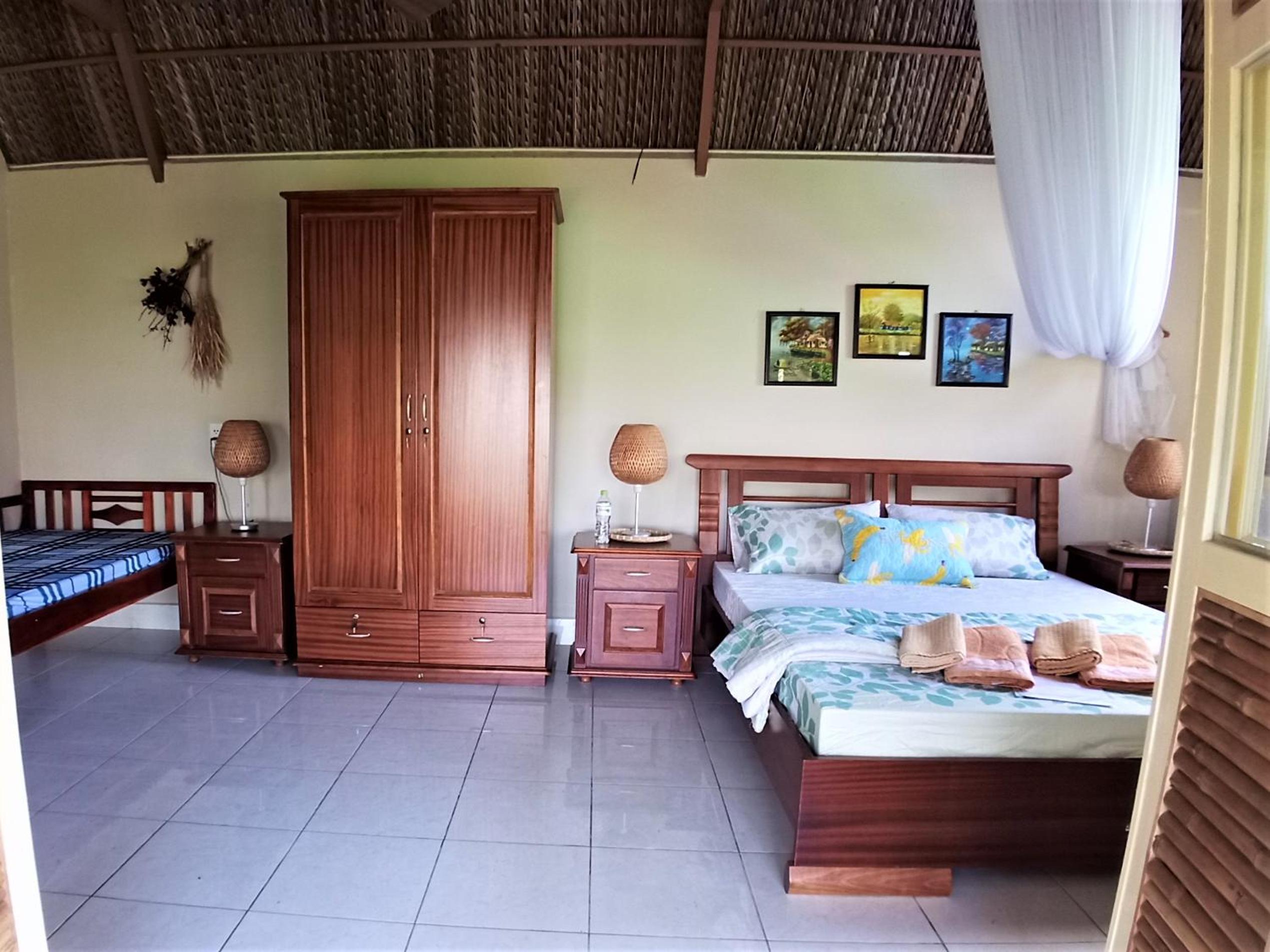 Twin Room with Pool View photo 3