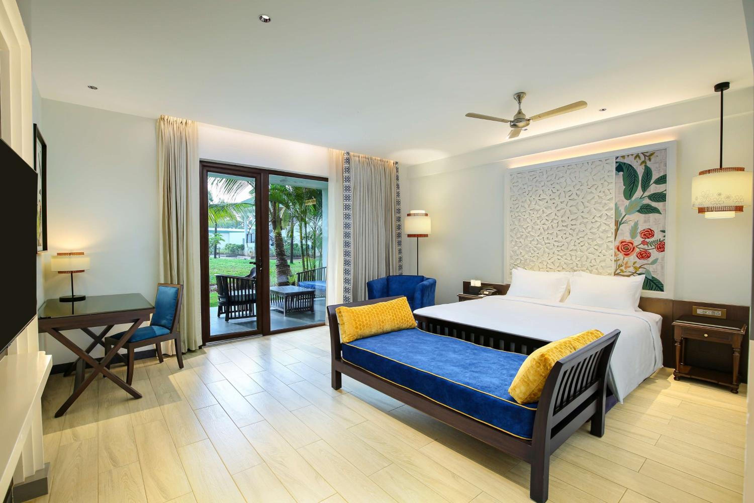 Chalet with Verandah - Lagoon Side with Complimentary Hi Tea