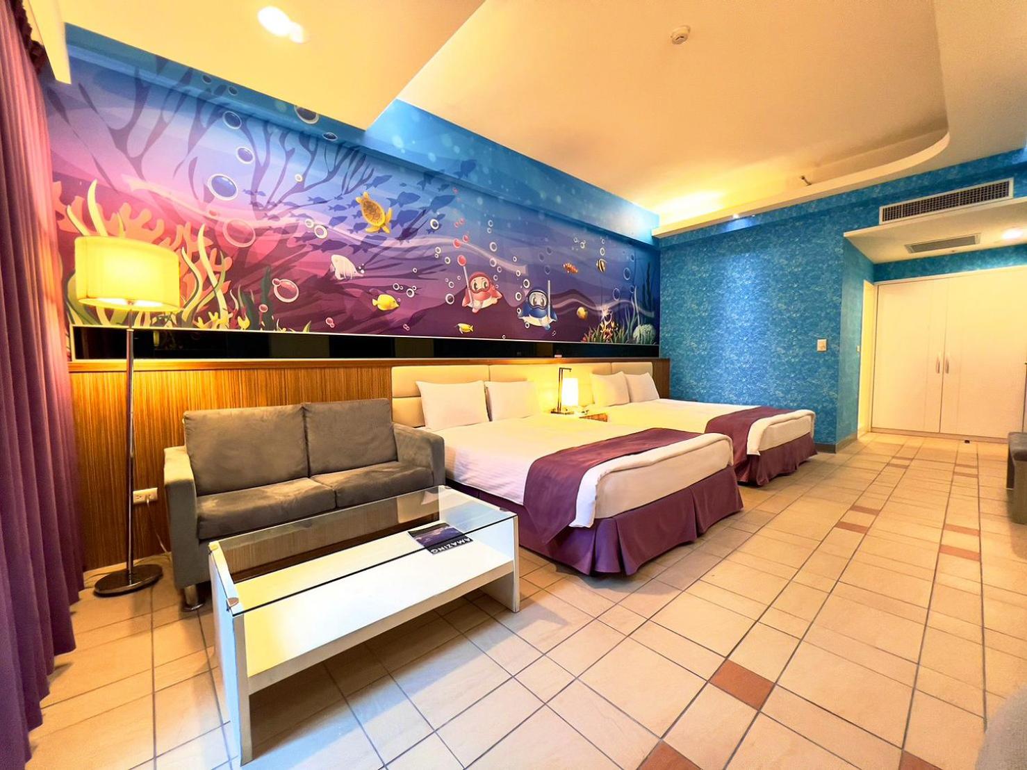 Ocean Themed Room