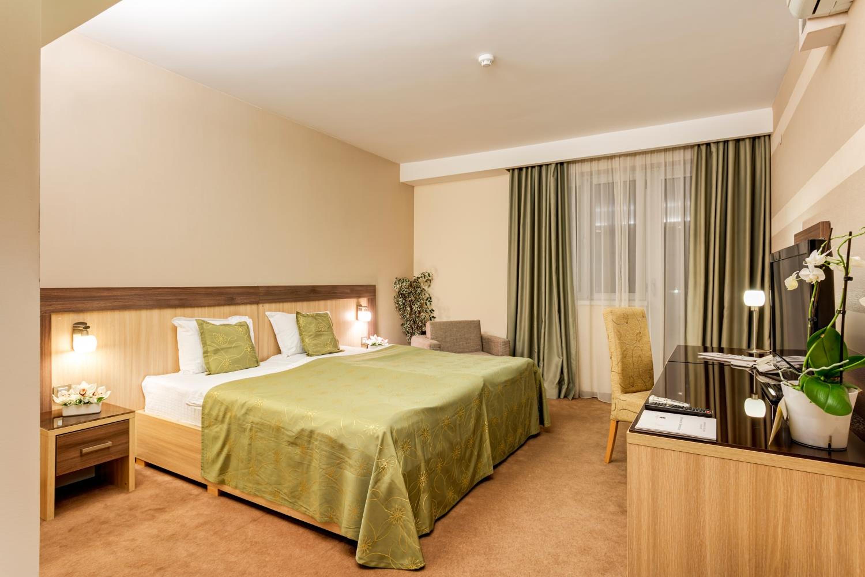 Deluxe Double or Twin Room with Balcony