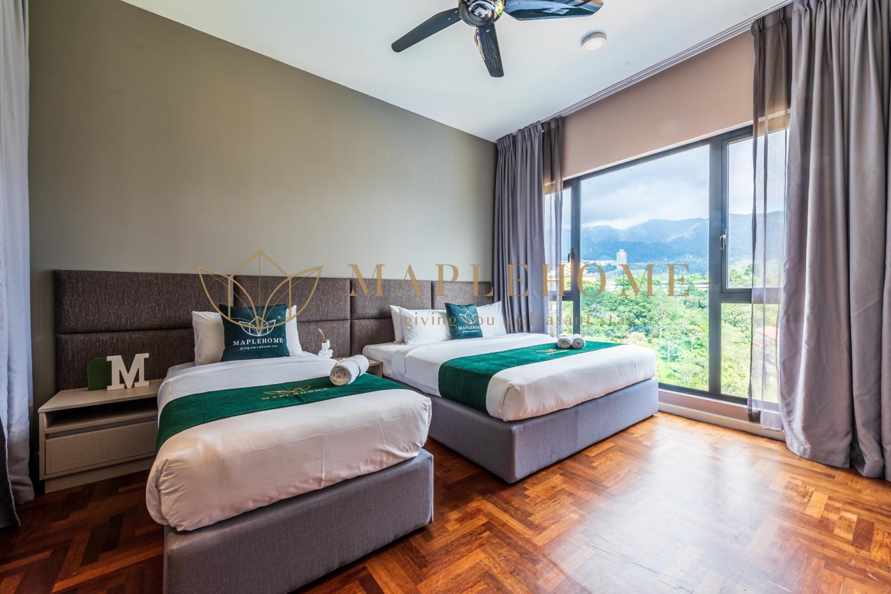 Executive Two-Bedroom Suite