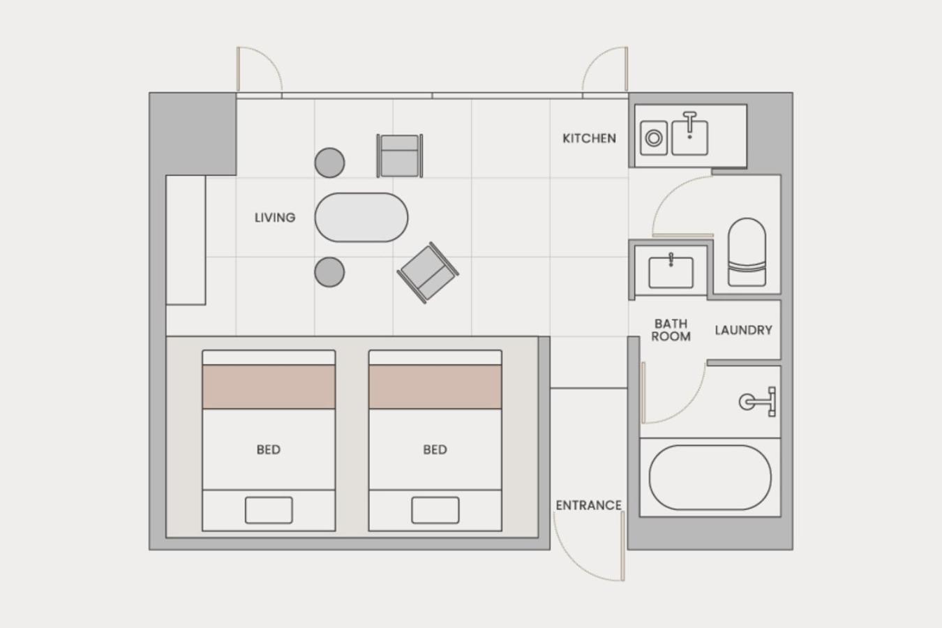 Quadruple Room - Photo 2