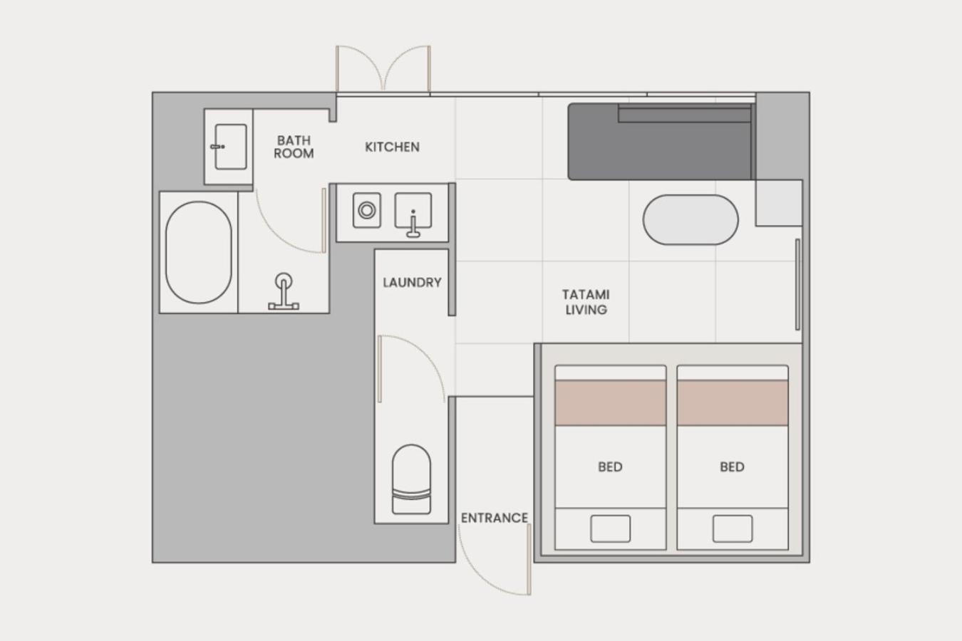 Superior Twin Room - Photo 4