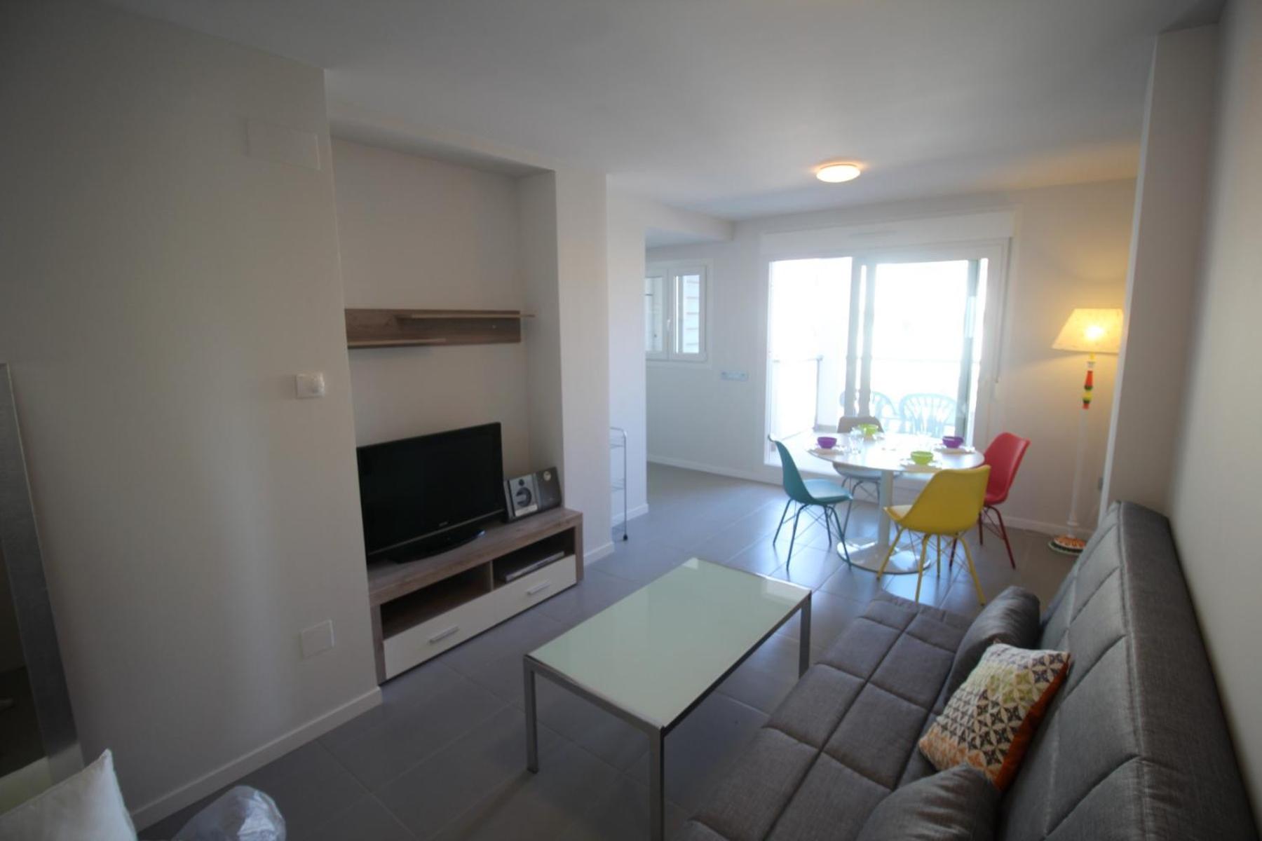 Apartamento de dos habitaciones